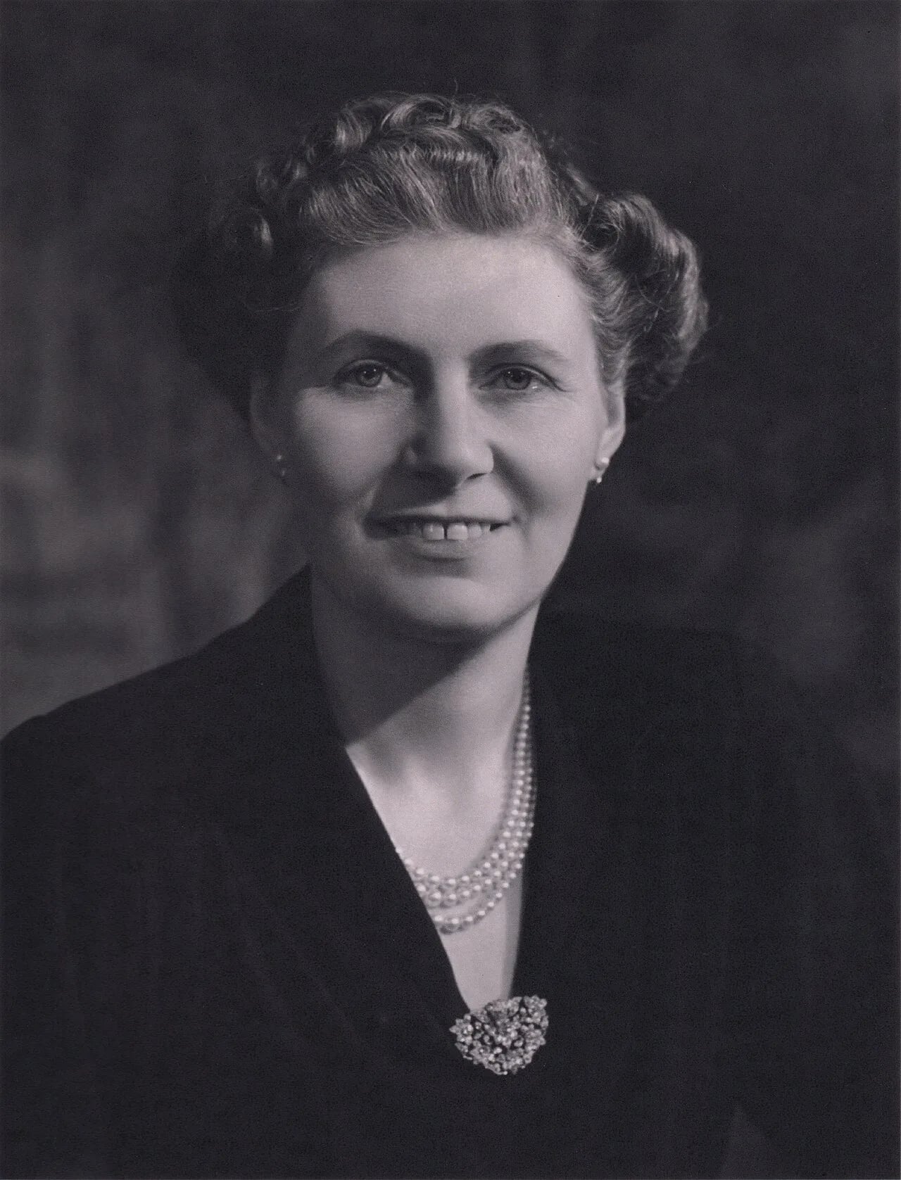 Portrait of Violet Attlee (1895–1964) – memorial page