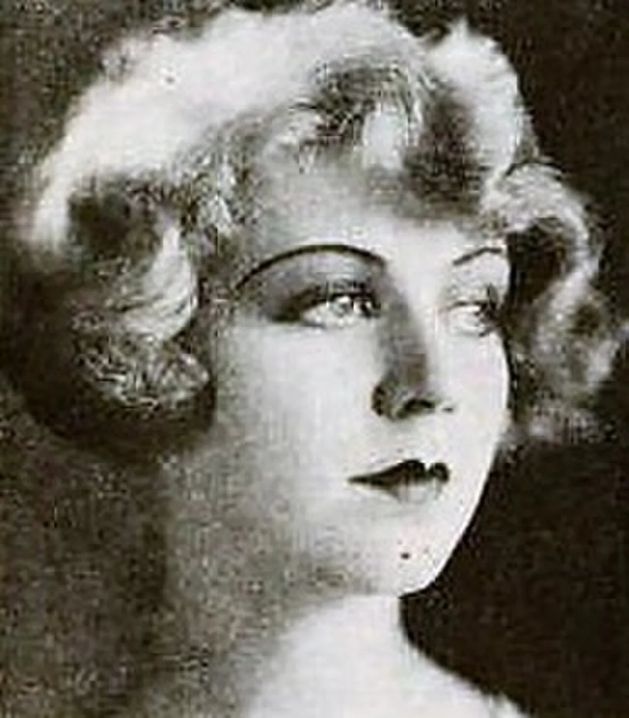 Porträt von Violet La Plante (1908–1984) – Gedenkseite