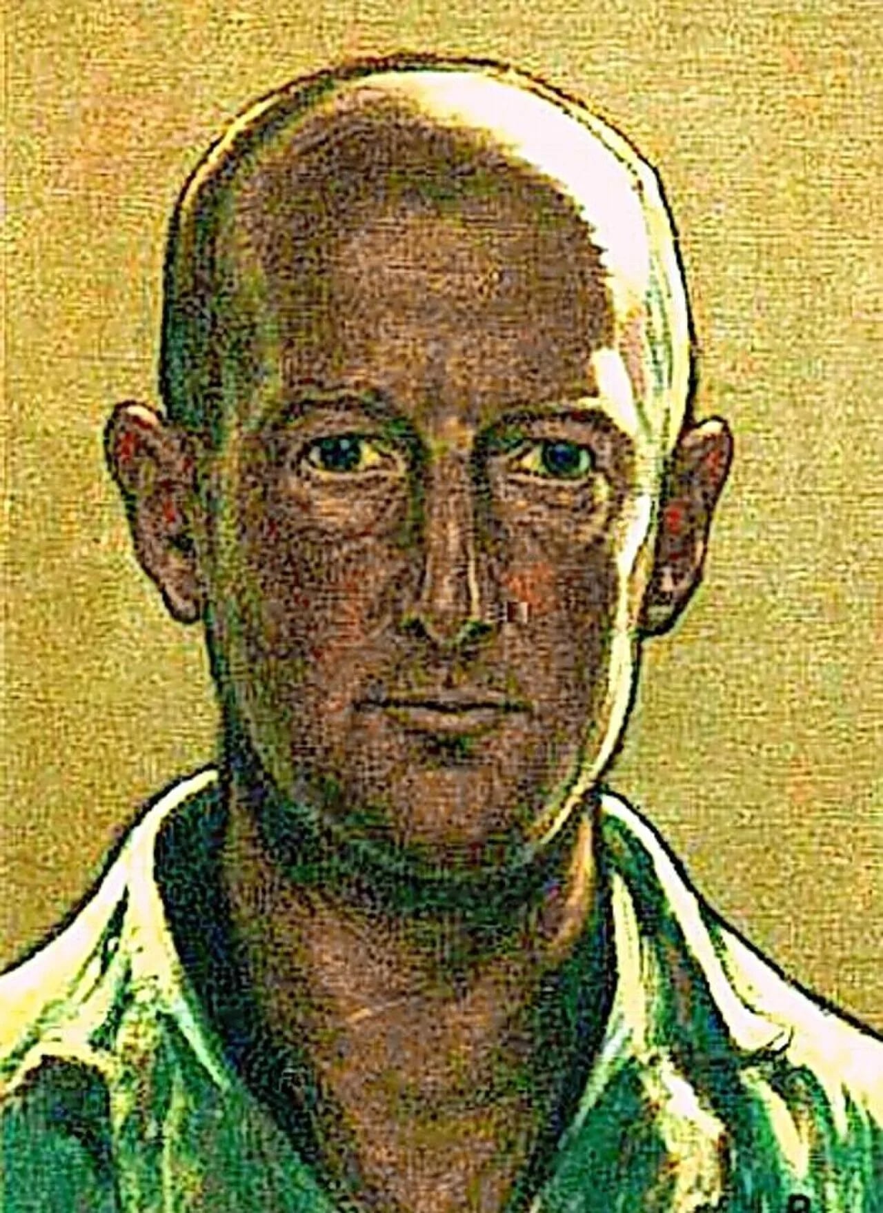 Portrait of Richard Flockenhaus (1876–1943) – memorial page
