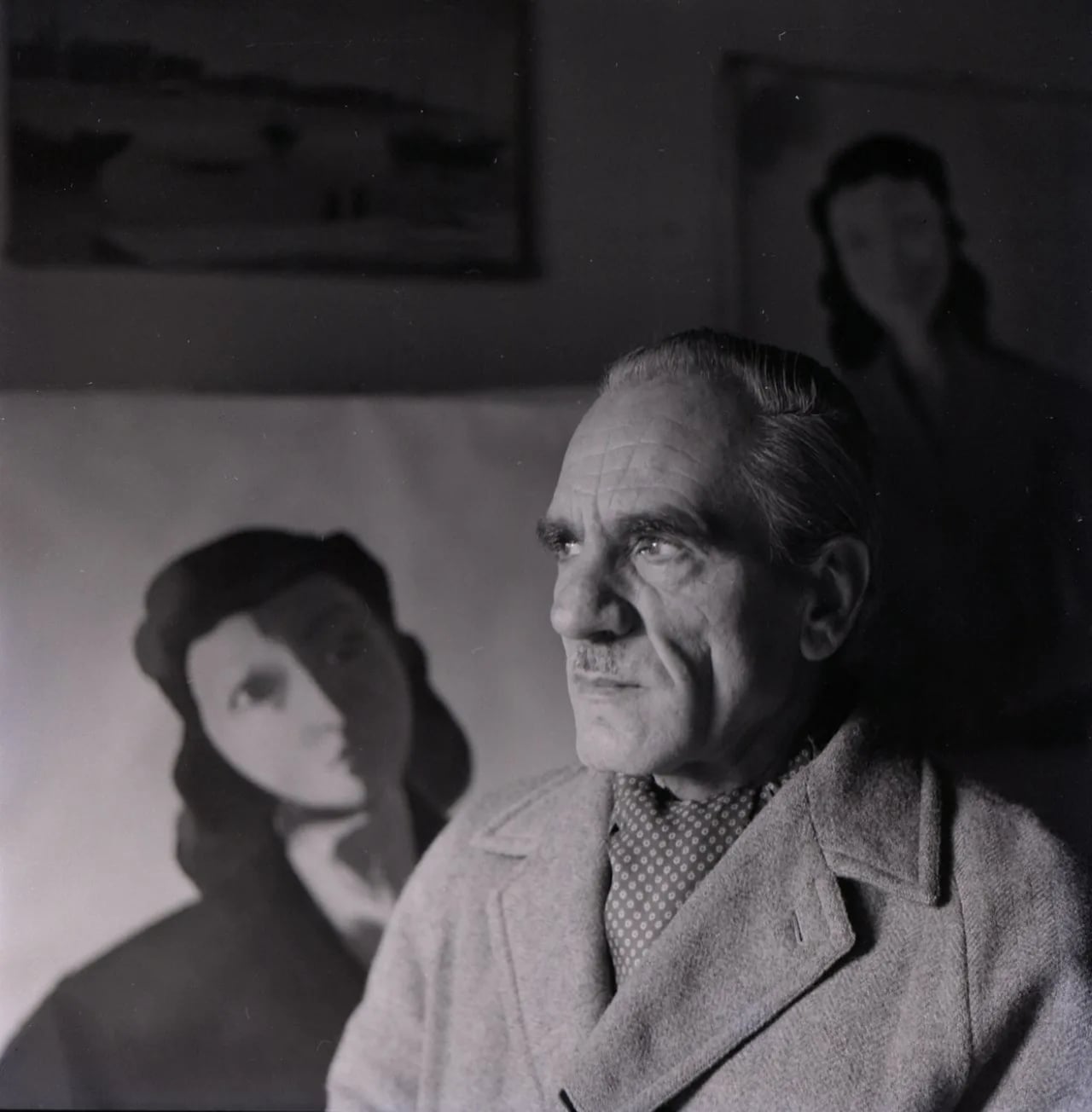 Portrait of Virgilio Guidi (1891–1984) – memorial page