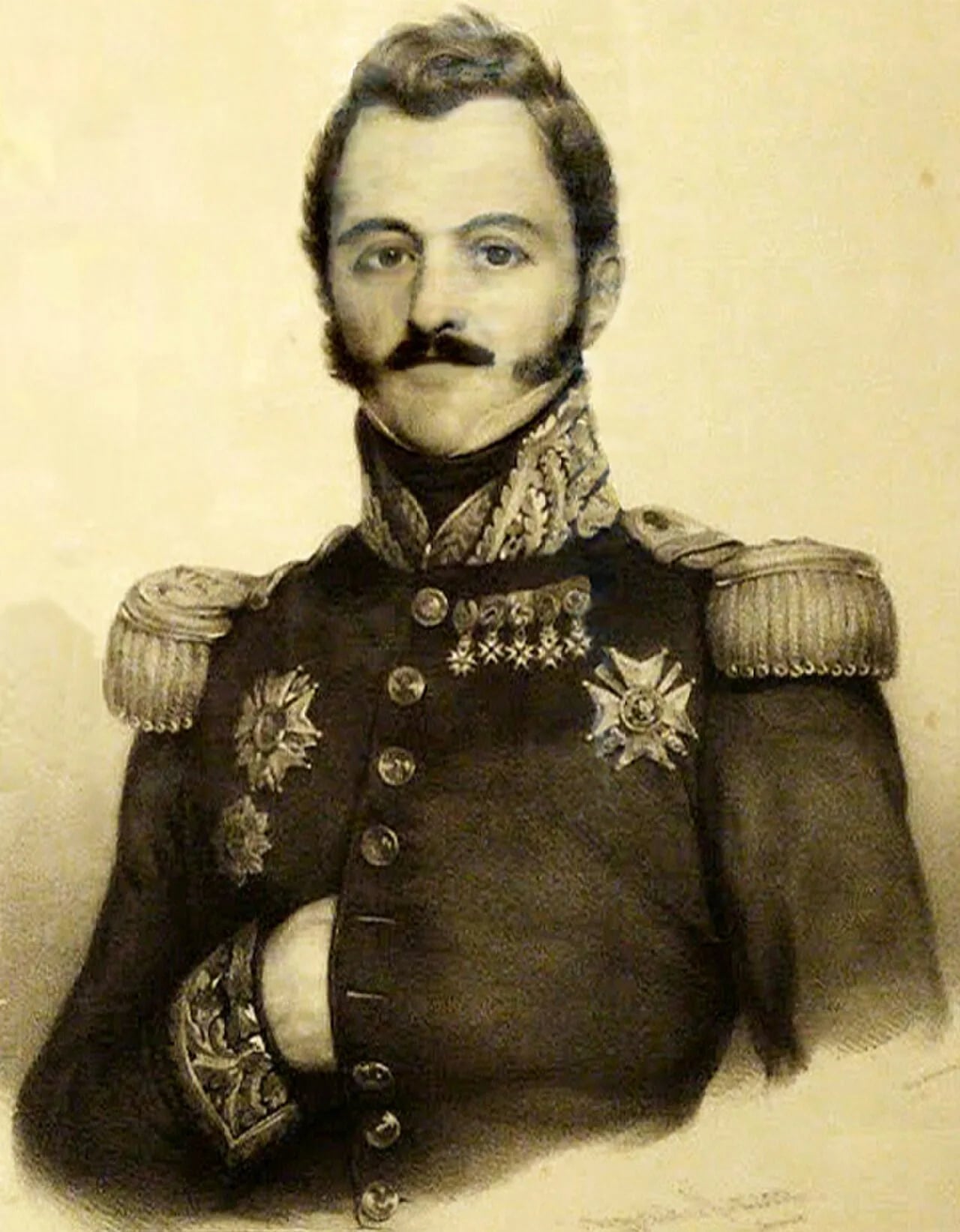 Portrait of Antoine Virgile Schneider (1779–1847) – memorial page