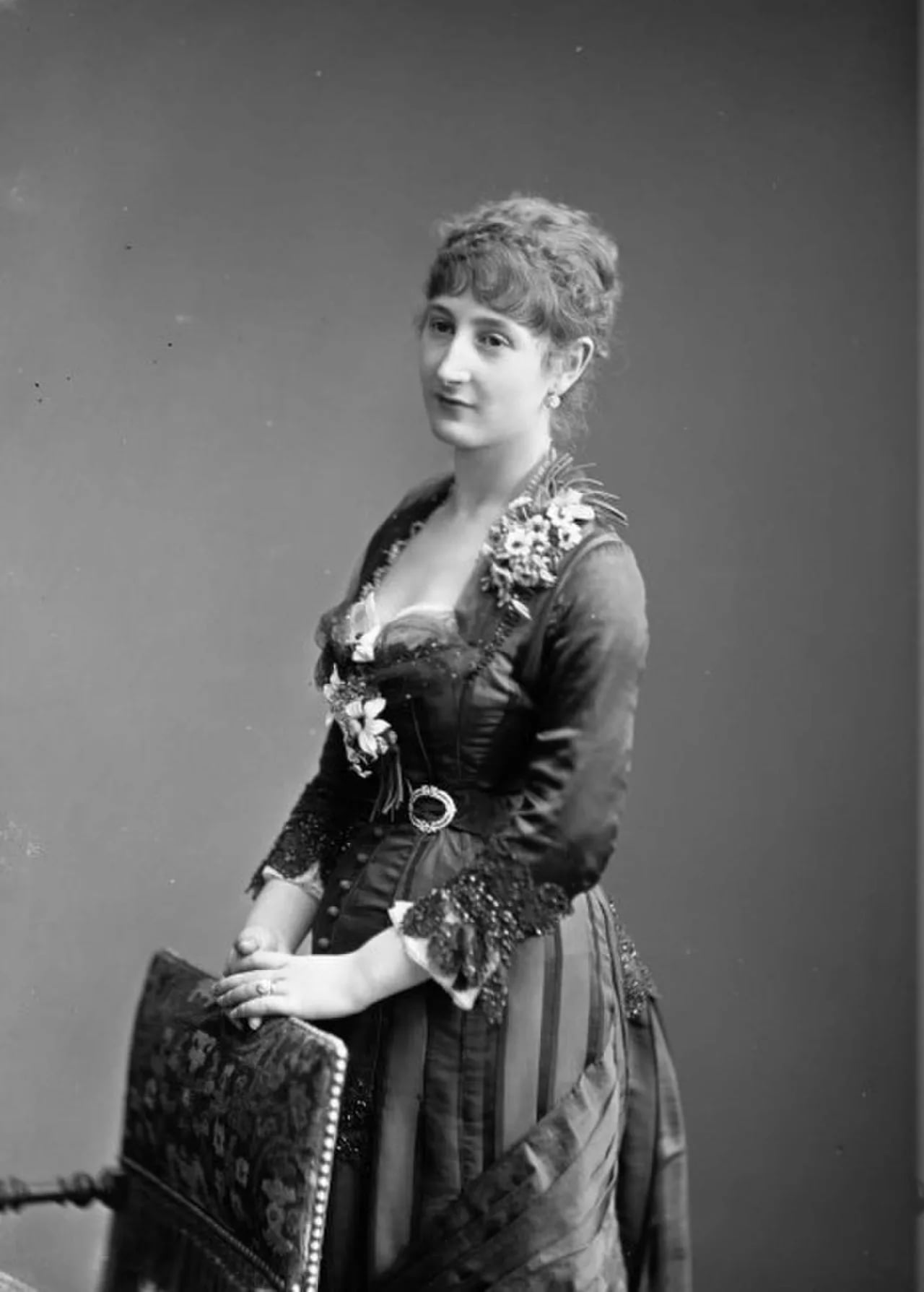 Portrait of Virginie Gautreau (1859–1915) – memorial page