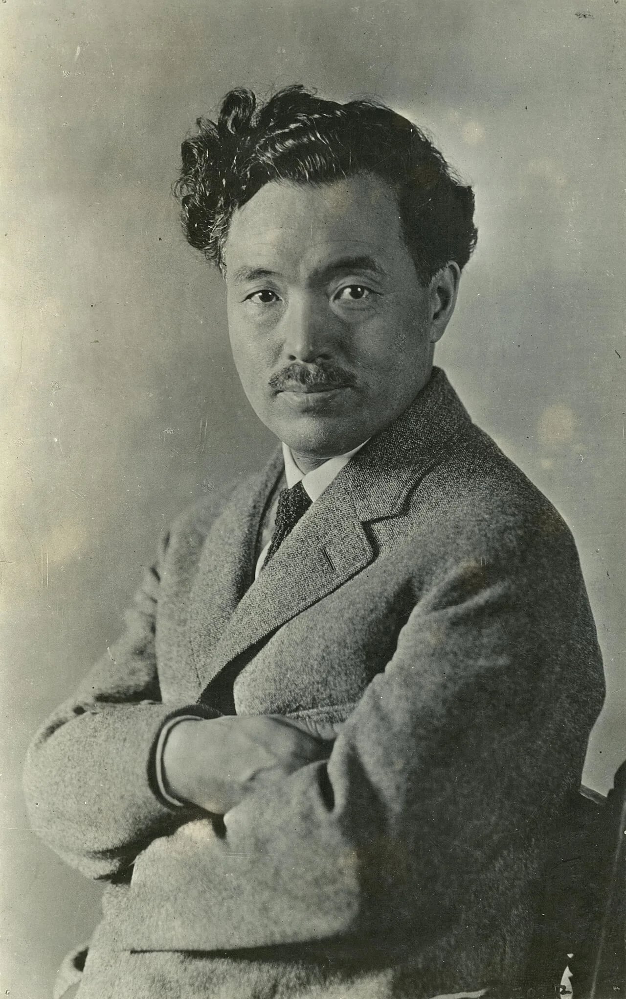 Portrait of Noguchi Hideyo (1876–1928) – memorial page