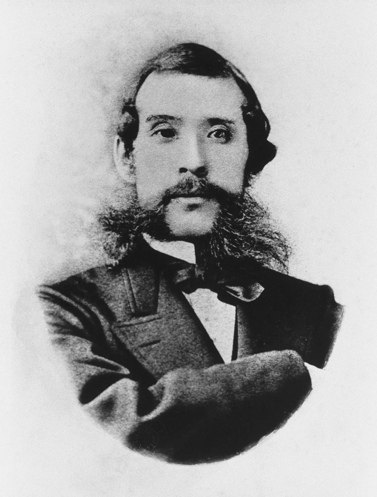 Portrait of Ōkubo Toshimichi (1830–1878) – memorial page