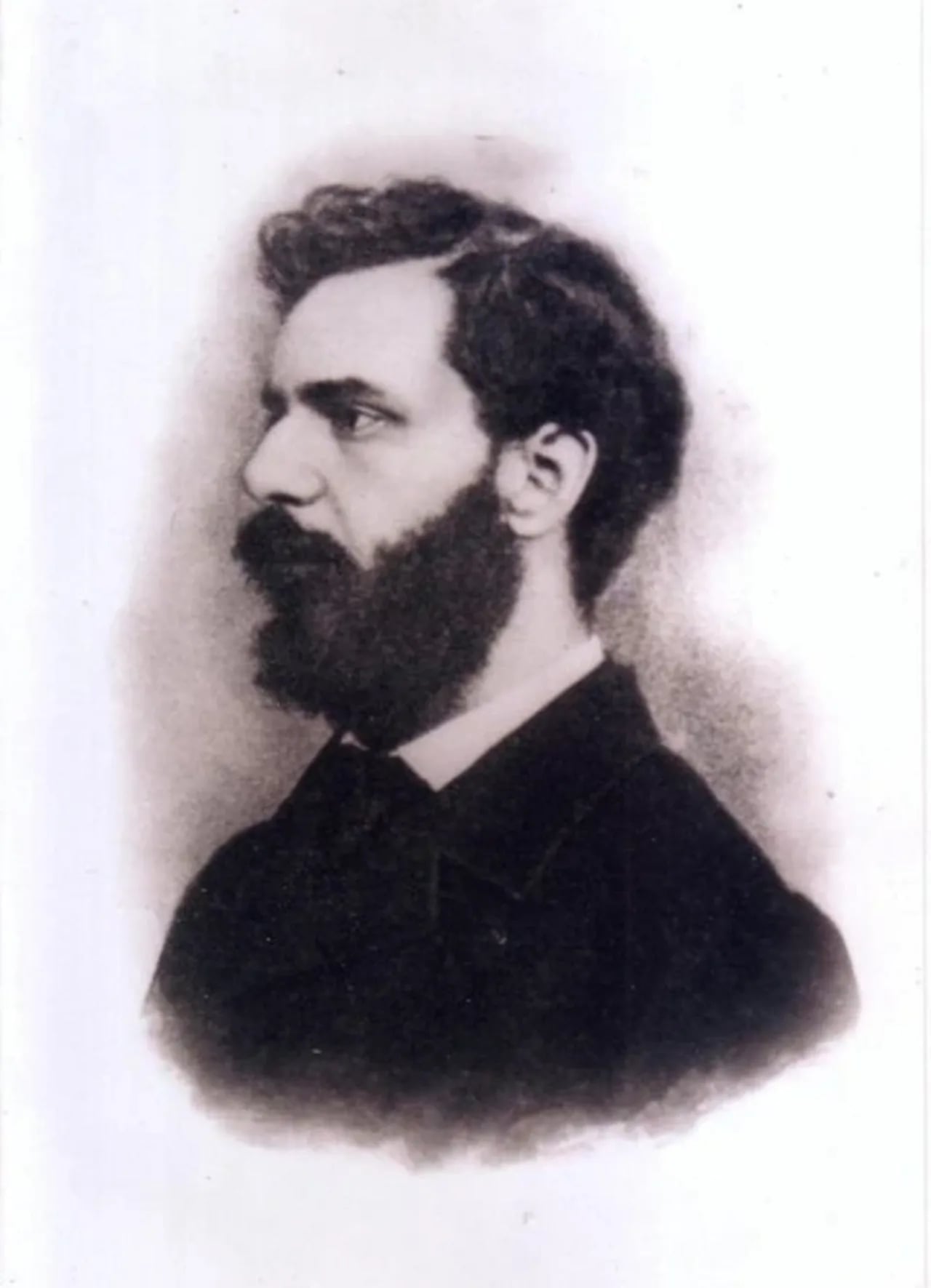 Portrait of Vittorio Imbriani (1840–1886) – memorial page