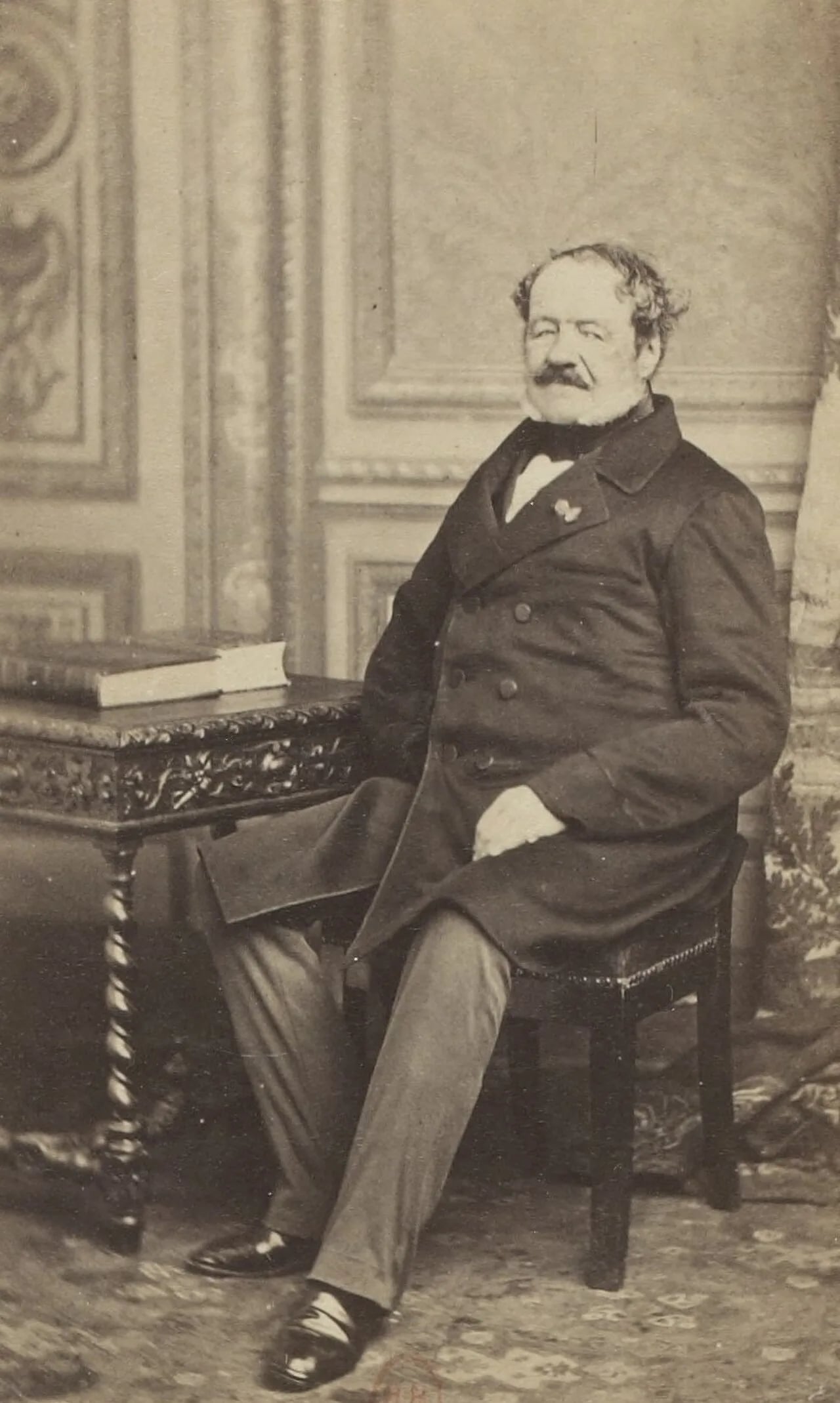Porträt von Vivant-Jean Brunet-Denon (1778–1866) – Gedenkseite