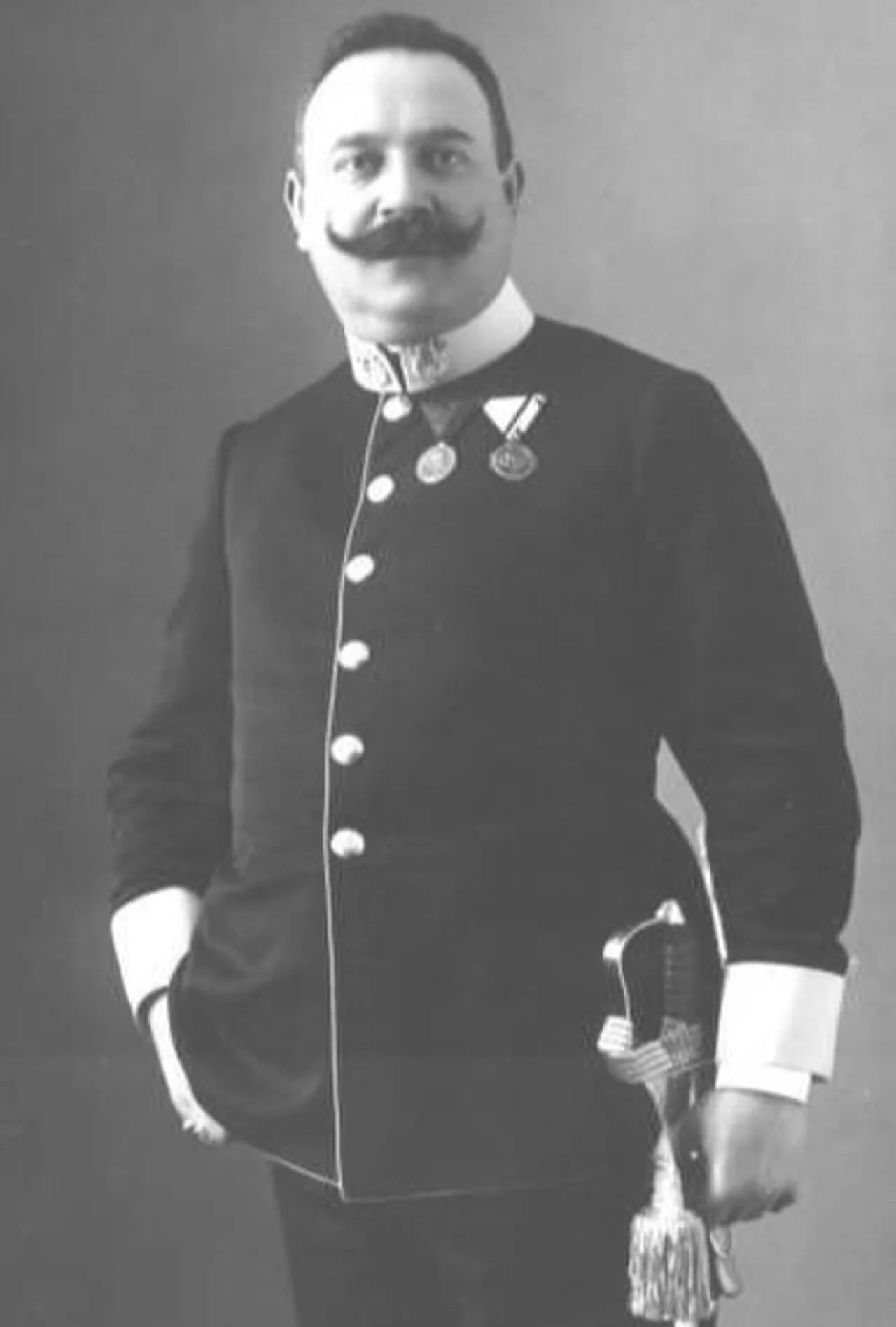 Portrait of Julius Fučík (1872–1916) – memorial page