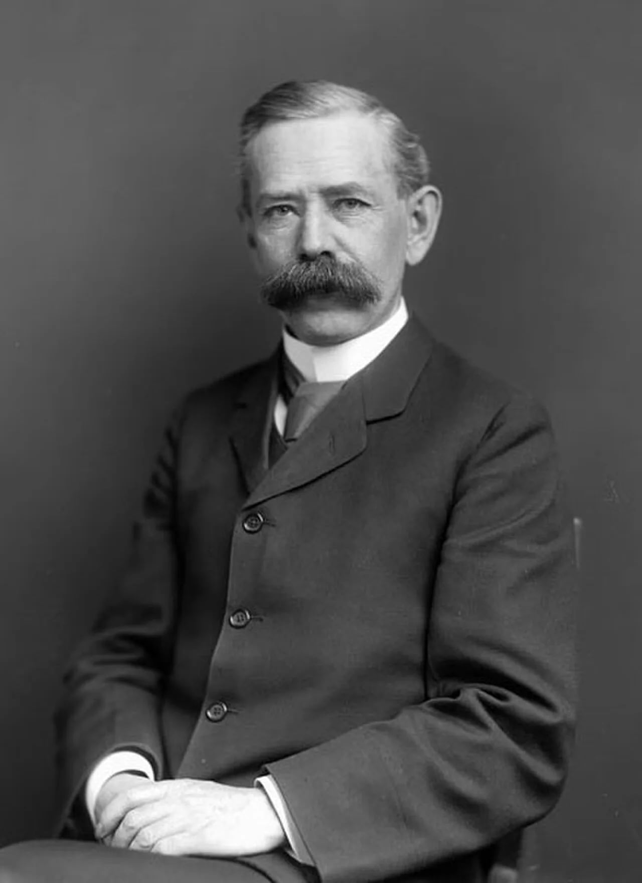 Porträt von Edgar Alexander Mearns (1856–1916) – Gedenkseite