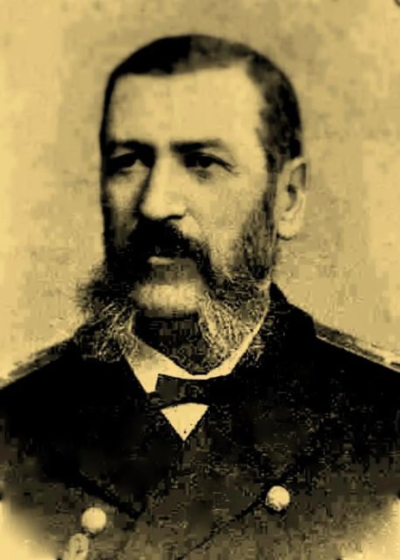Portrait of Wladimir Grigorjewitsch Bassargin (1838–1893) – memorial page