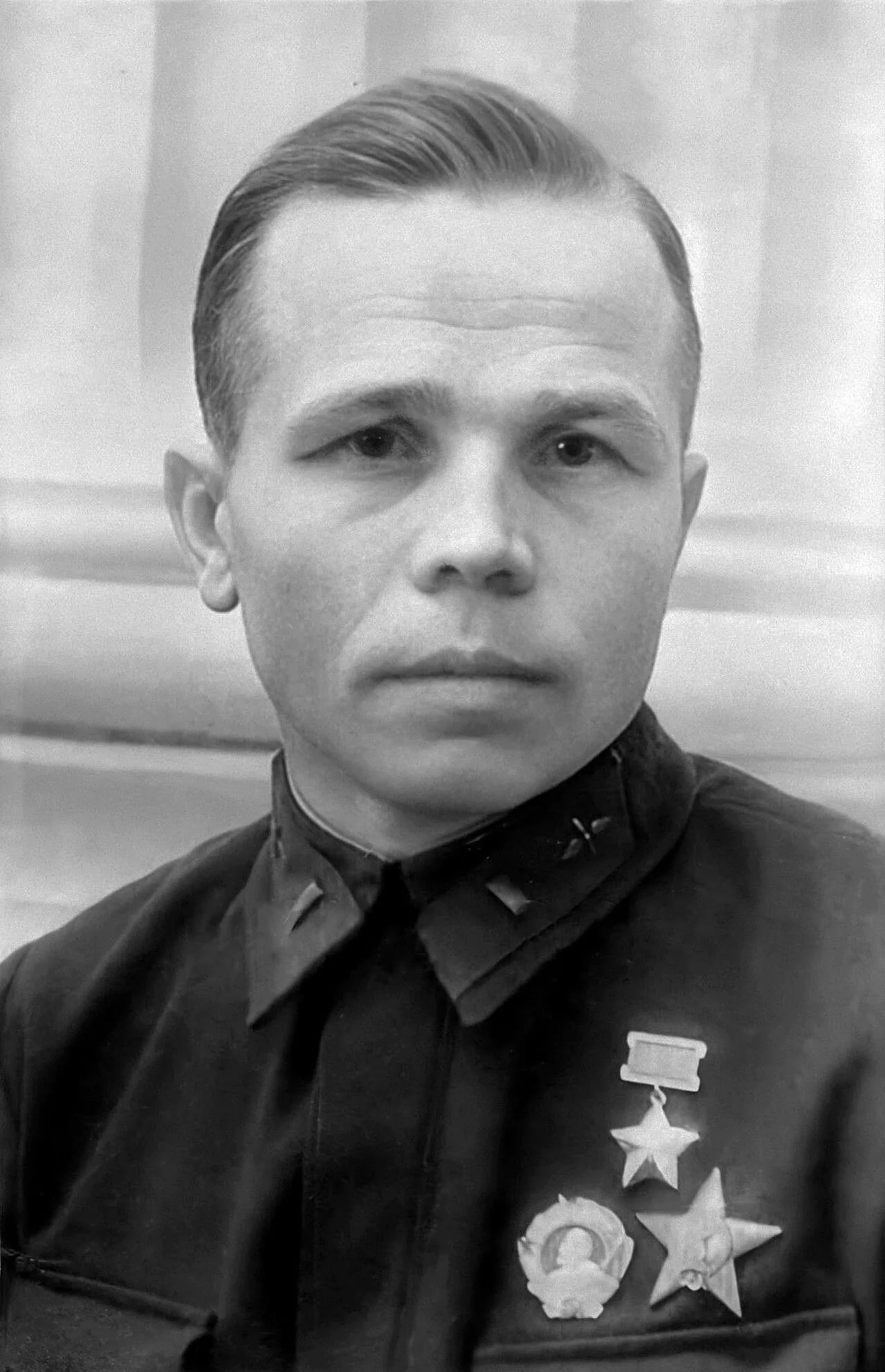 Porträt von Wladimir Alexandrowitsch Schischow (1910–1969) – Gedenkseite