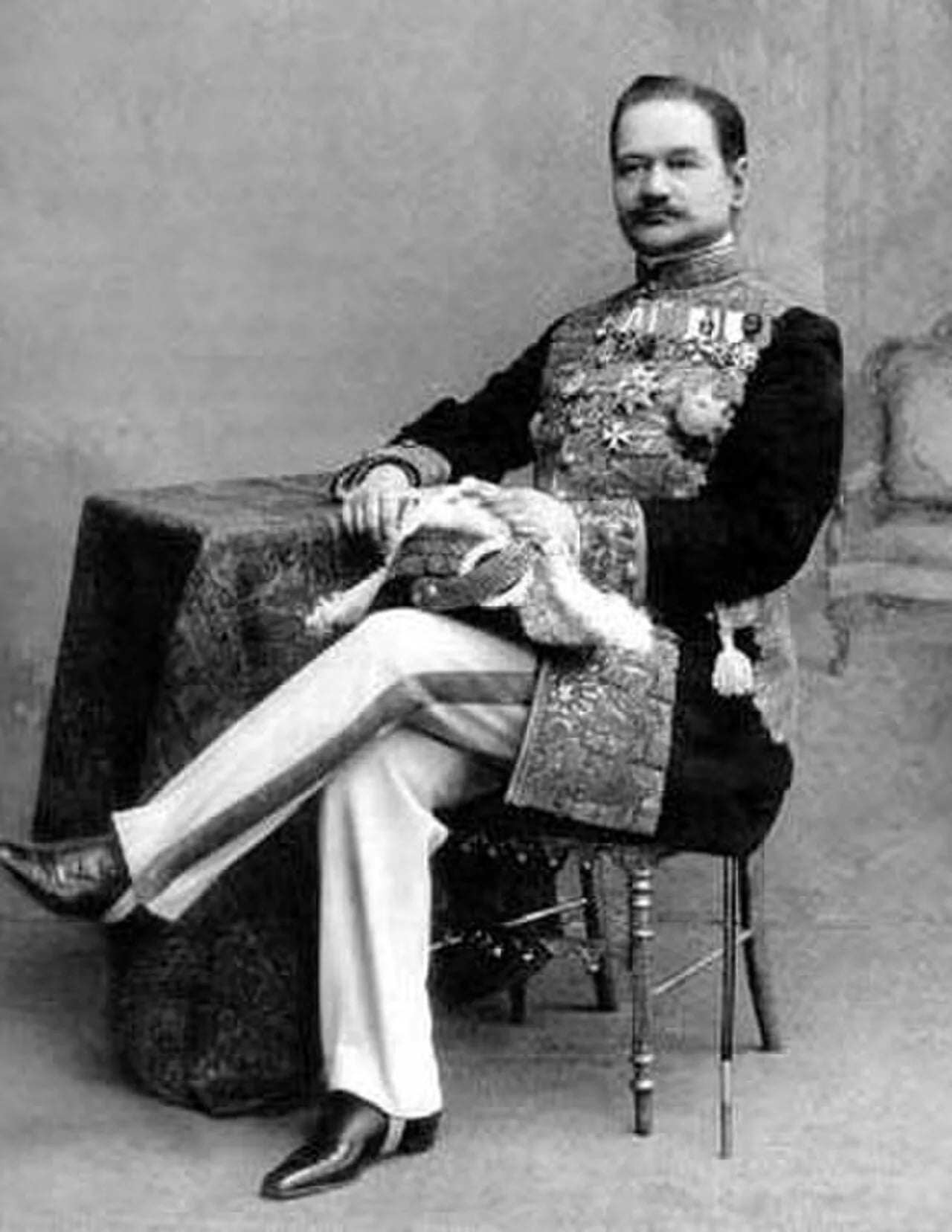 Portrait of Vladimir Telyakovsky (1860–1924) – memorial page