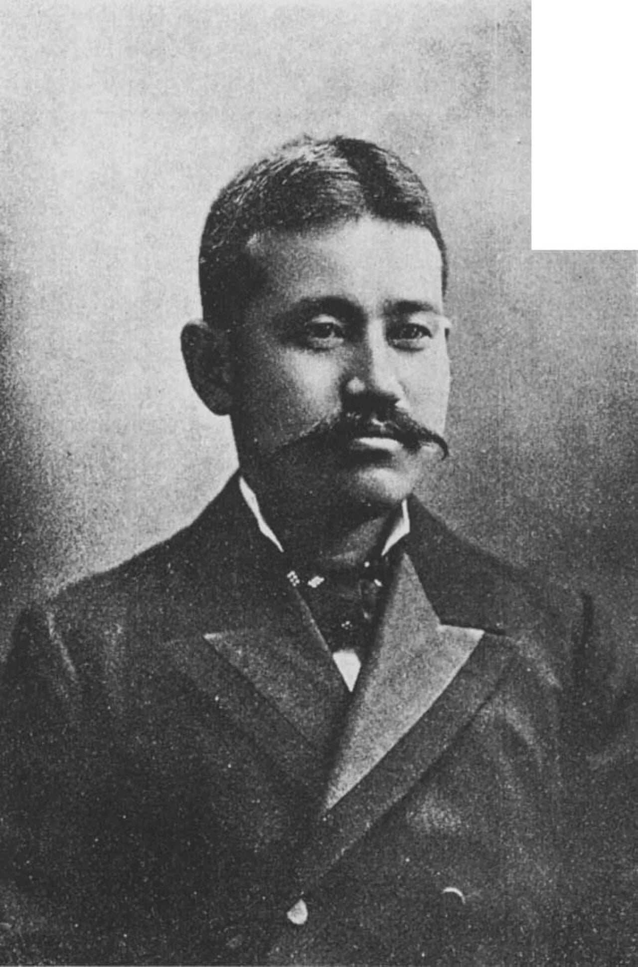 Portrait of Mishima Michiyoshi (1866–1925) – memorial page