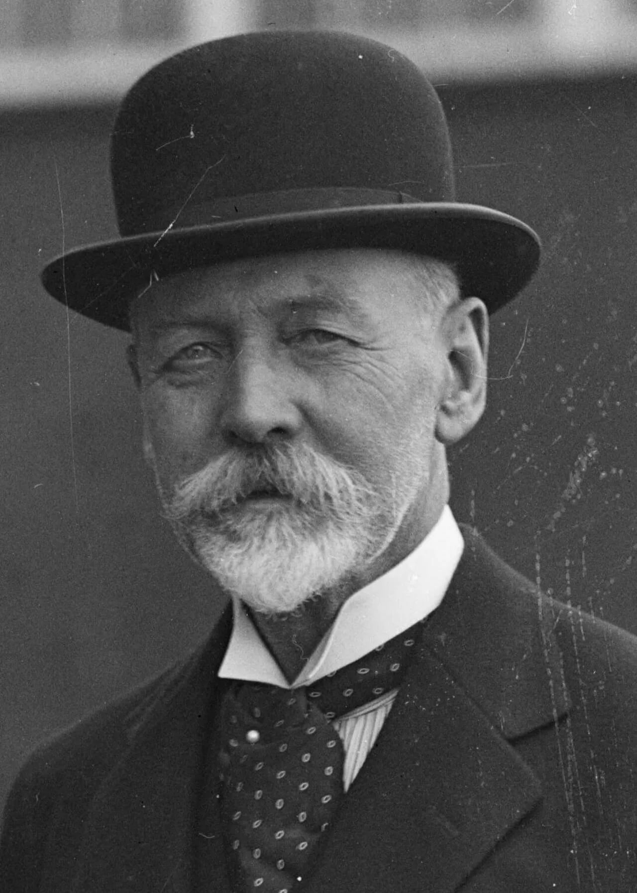 Porträt von Joseph Cook (1860–1947) – Gedenkseite