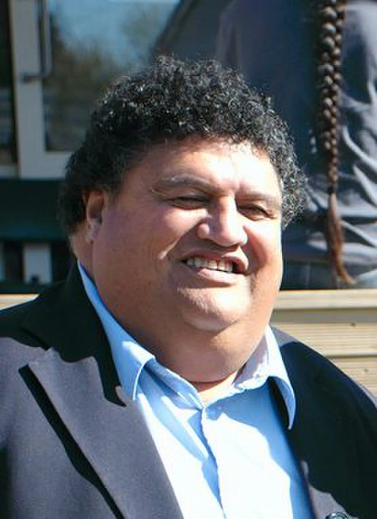 Porträt von Parekura Horomia (1950–2013) – Gedenkseite