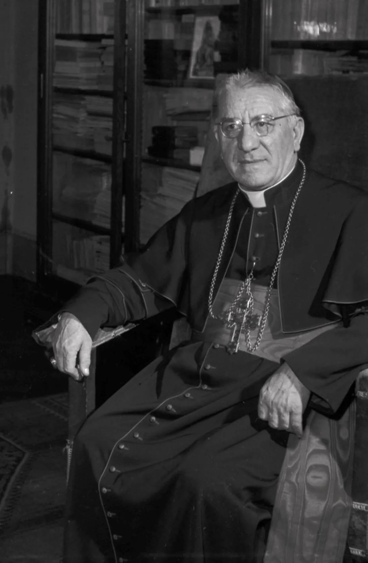 Portrait of Adeodato Giovanni Piazza (1884–1957) – memorial page