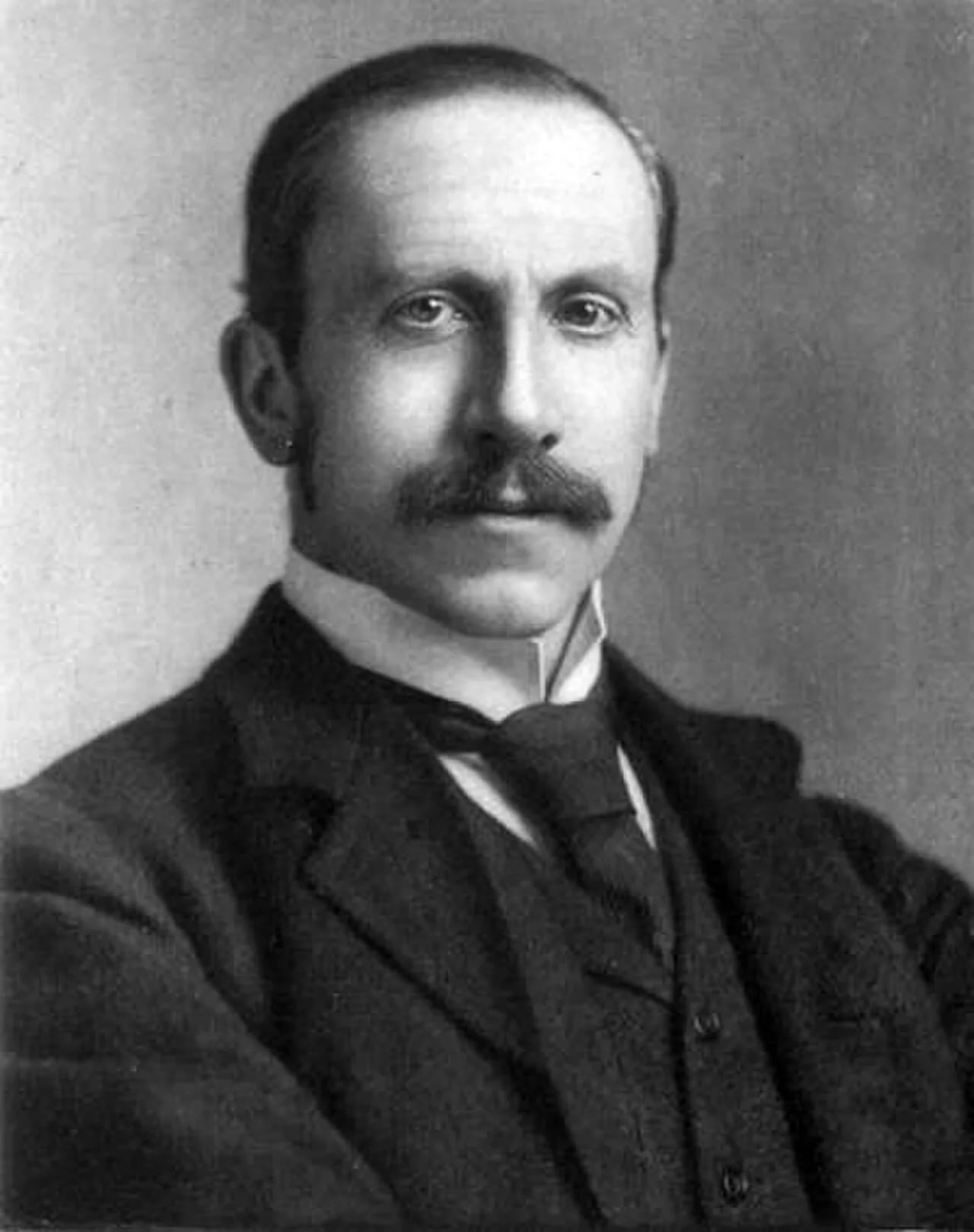 Portrait of Alfred Milner, 1. Viscount Milner (1854–1925) – memorial page