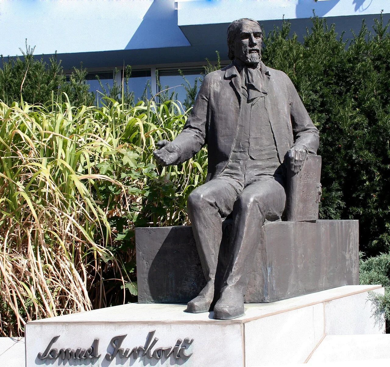 Portrait of Samuel Jurkovič (1796–1873) – memorial page