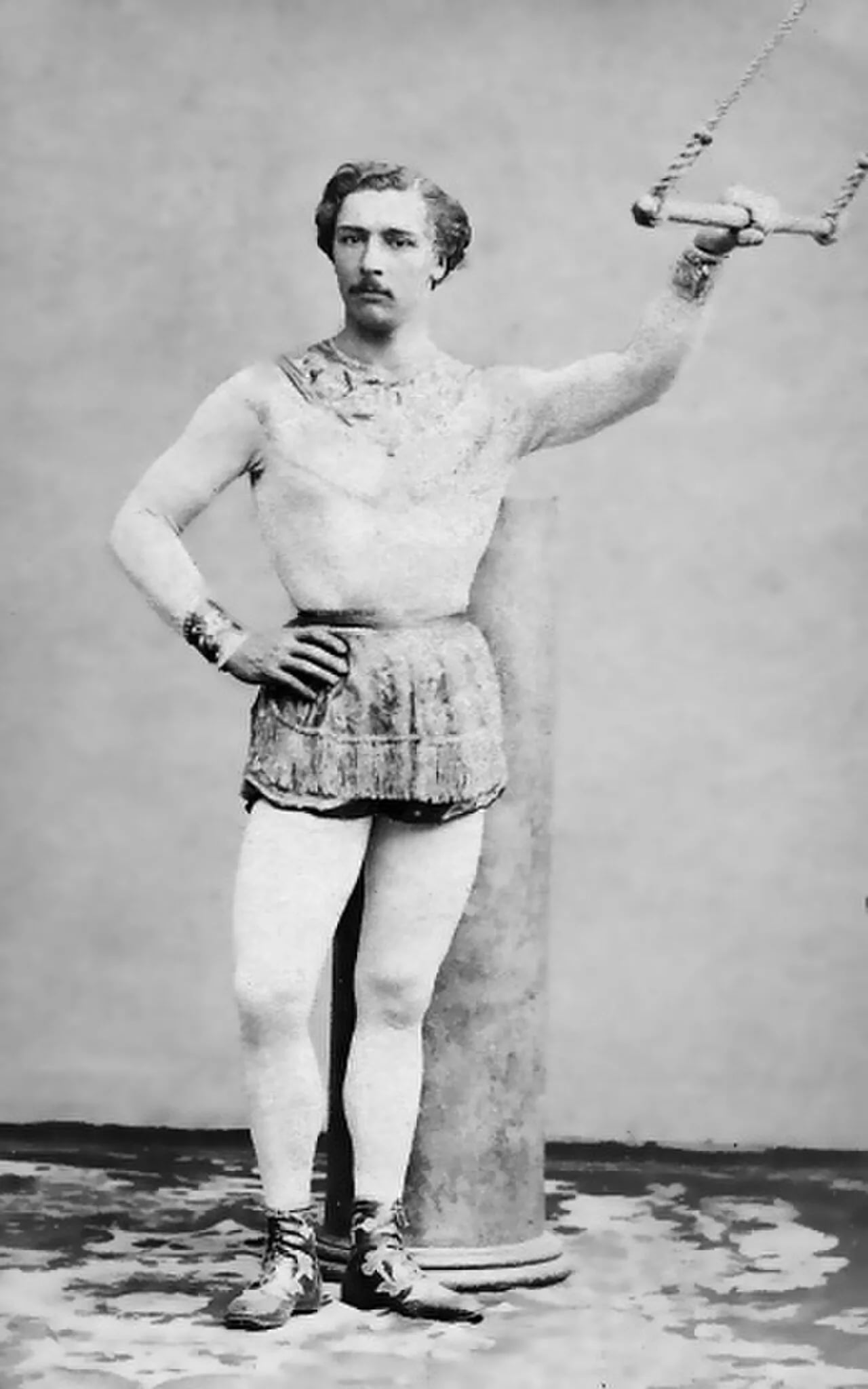 Portrait of Jules Léotard (1838–1870) – memorial page