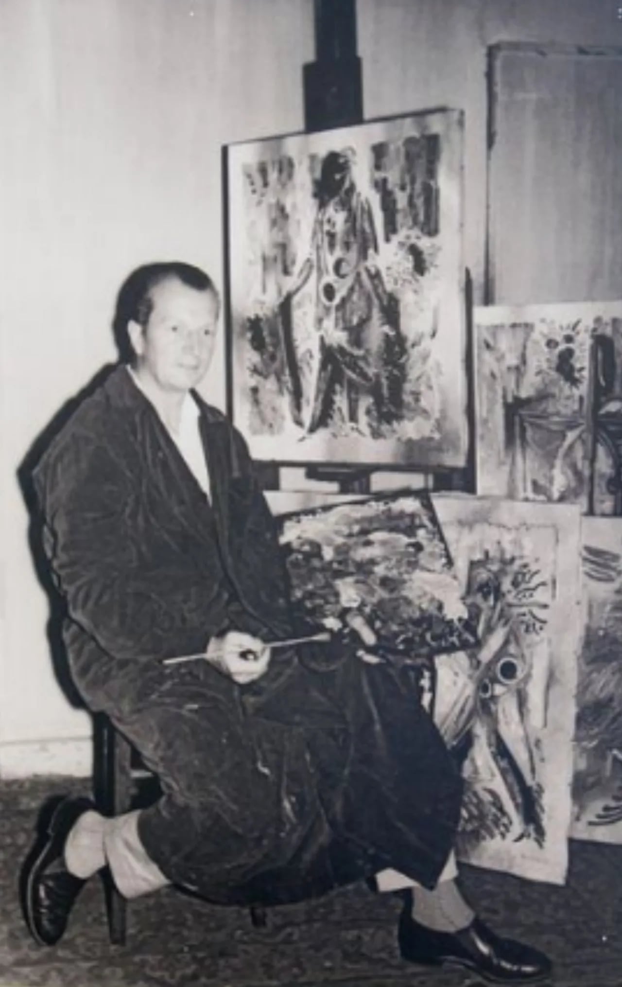 Portrait of Vytautas Kasiulis (1918–1995) – memorial page