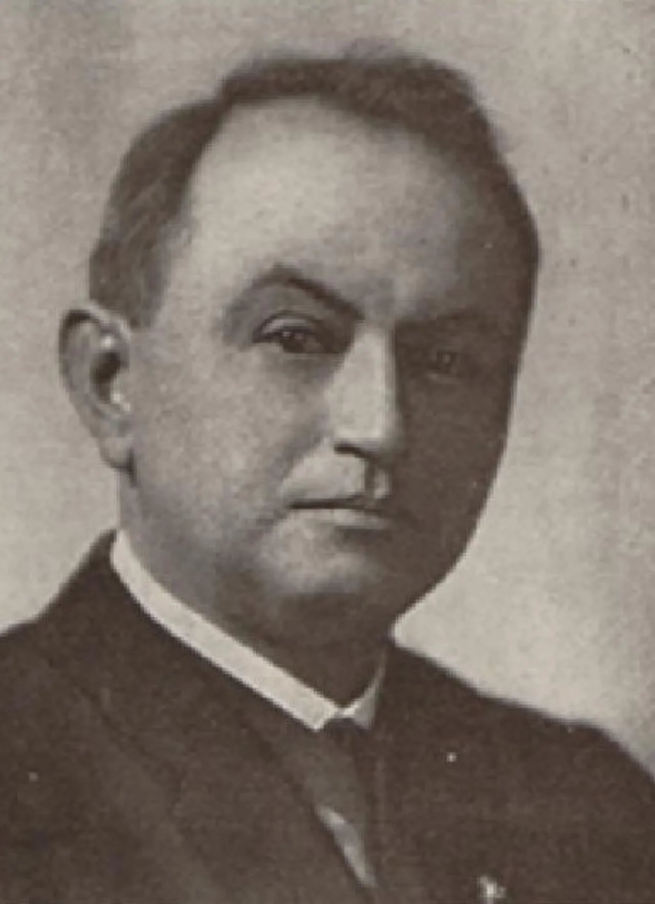 Porträt von Václav Rabas (1885–1954) – Gedenkseite