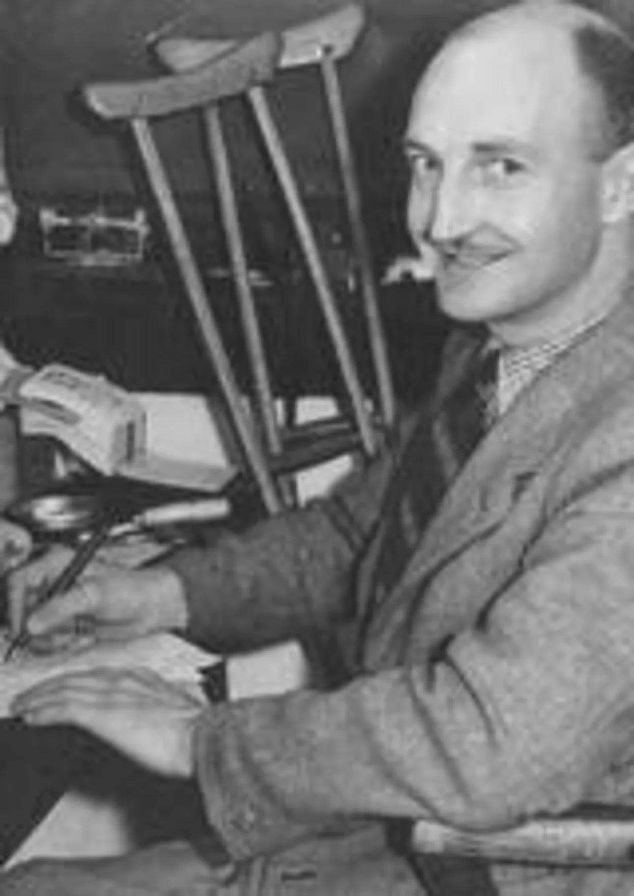 Porträt von Alan Marshall (1902–1984) – Gedenkseite
