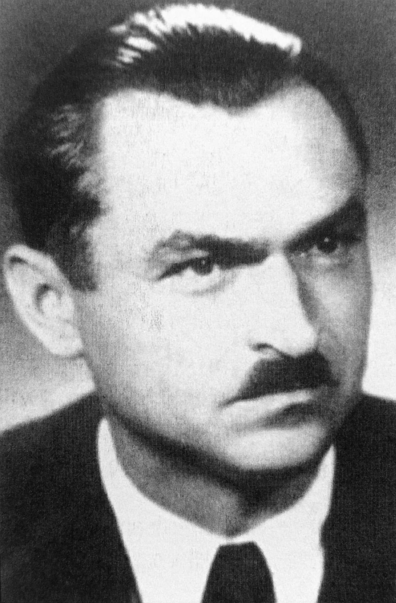 Portrait of Viliam Žingor (1912–1950) – memorial page