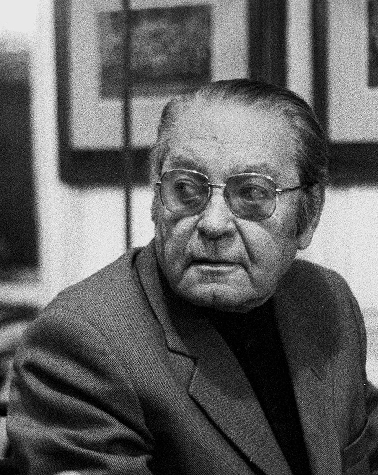 Porträt von Jindřich Chalupecký (1910–1990) – Gedenkseite