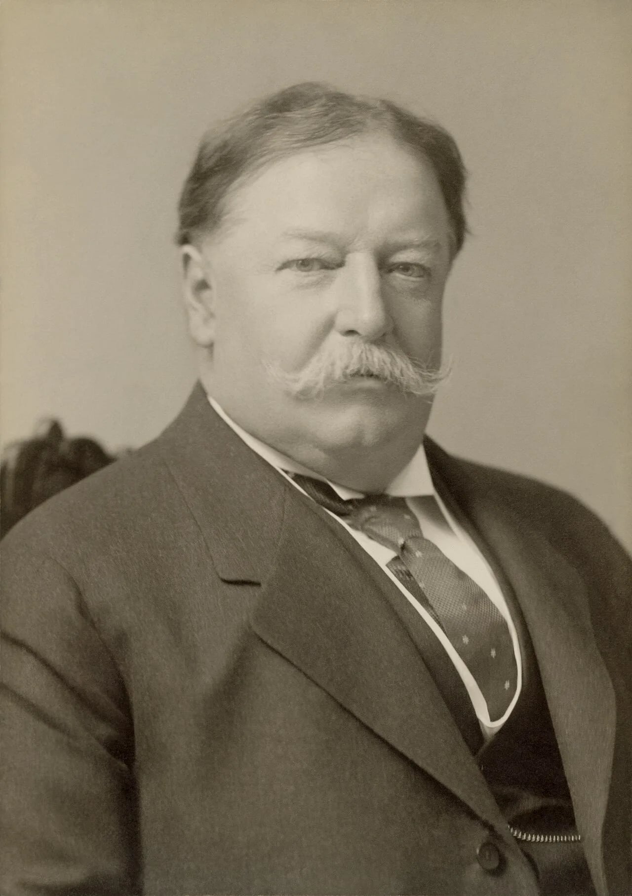 Porträt von William Howard Taft (1857–1930) – Gedenkseite