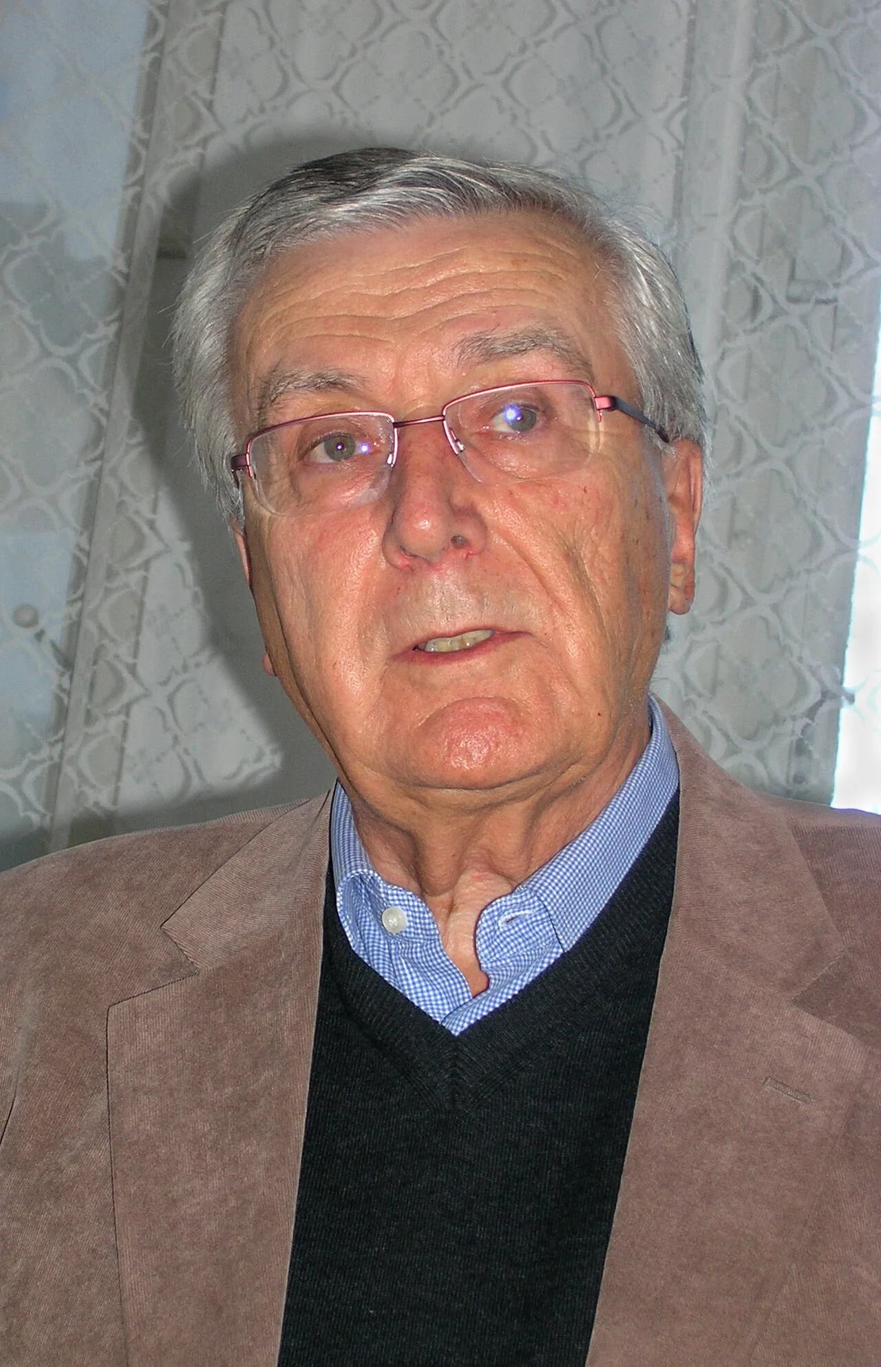 Porträt von Antonín Přidal (1935–2017) – Gedenkseite