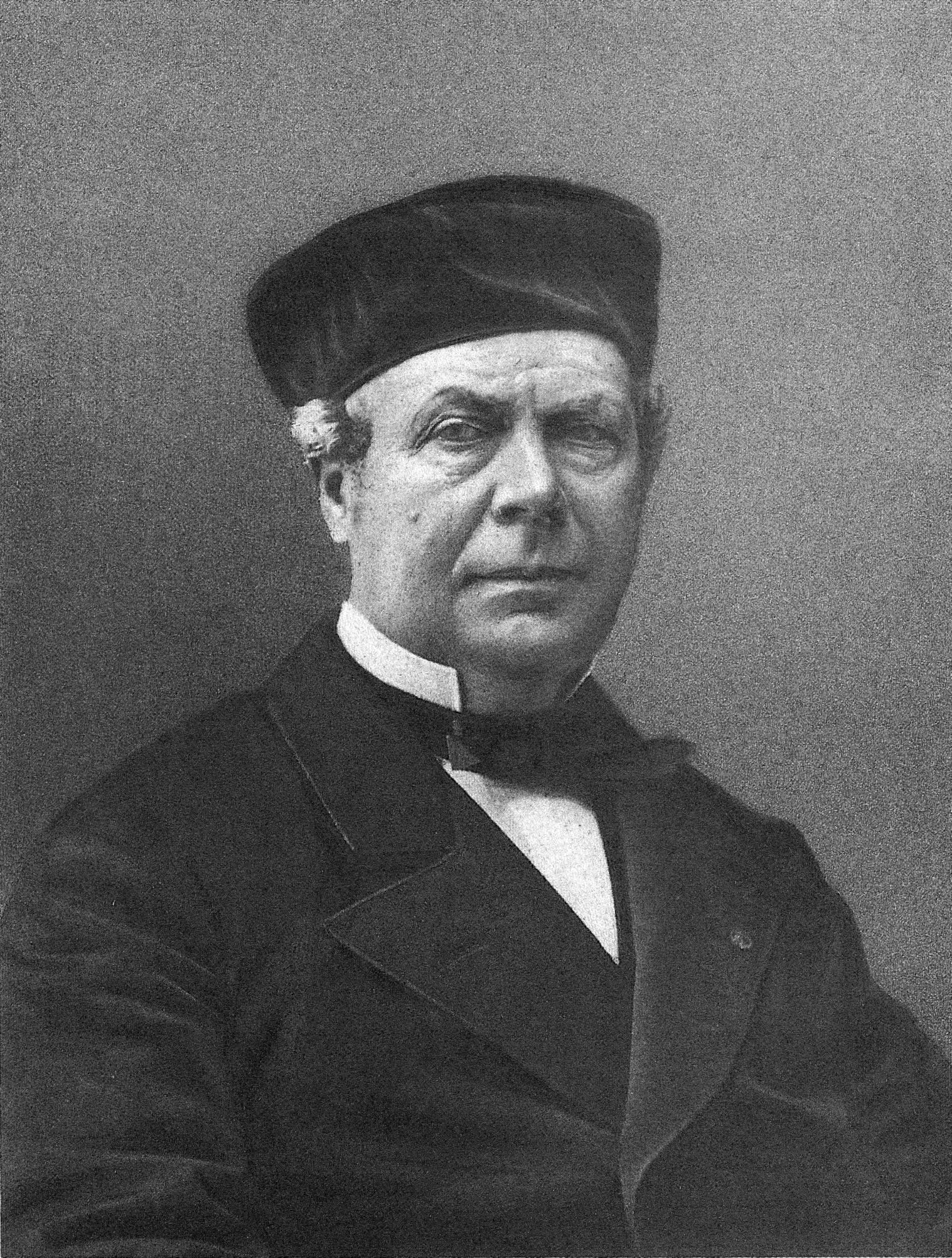 Porträt von Aristide Cavaillé-Coll (1811–1899) – Gedenkseite