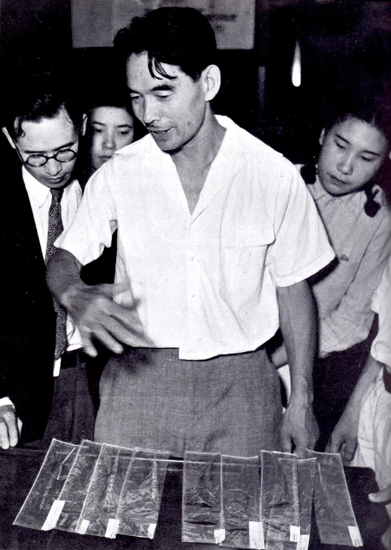 Portrait of Hitoshi Kihara (1893–1986) – memorial page