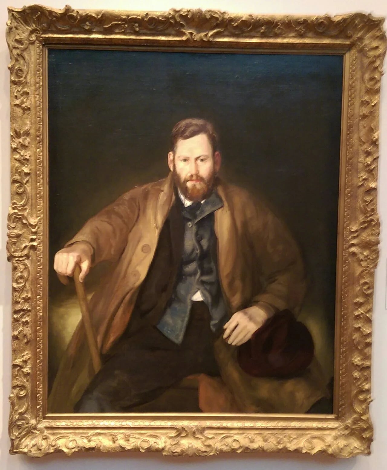 Porträt von Waldo Peirce (1884–1970) – Gedenkseite