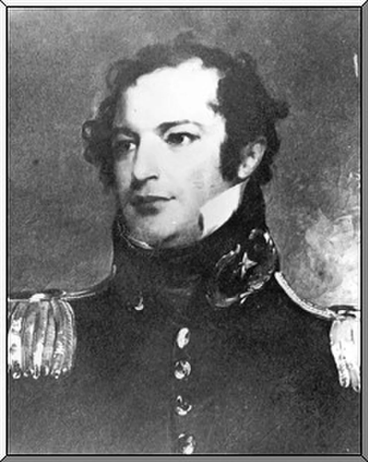Porträt von Walker Keith Armistead (1773–1845) – Gedenkseite