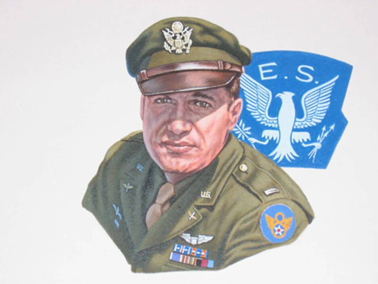 Porträt von Steve Pisanos (1919–2016) – Gedenkseite