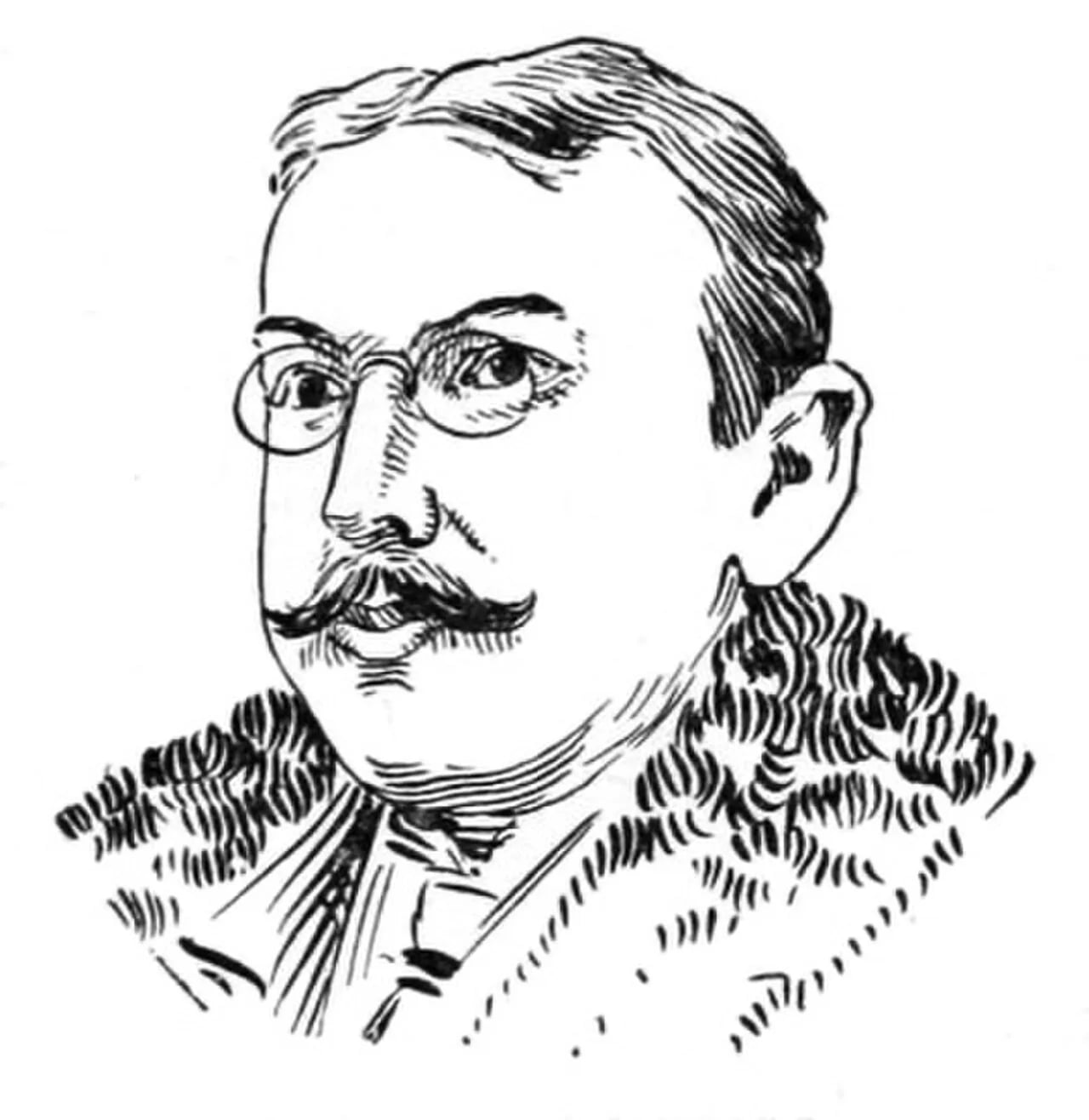 Portrait of Walt McDougall (1858–1938) – memorial page