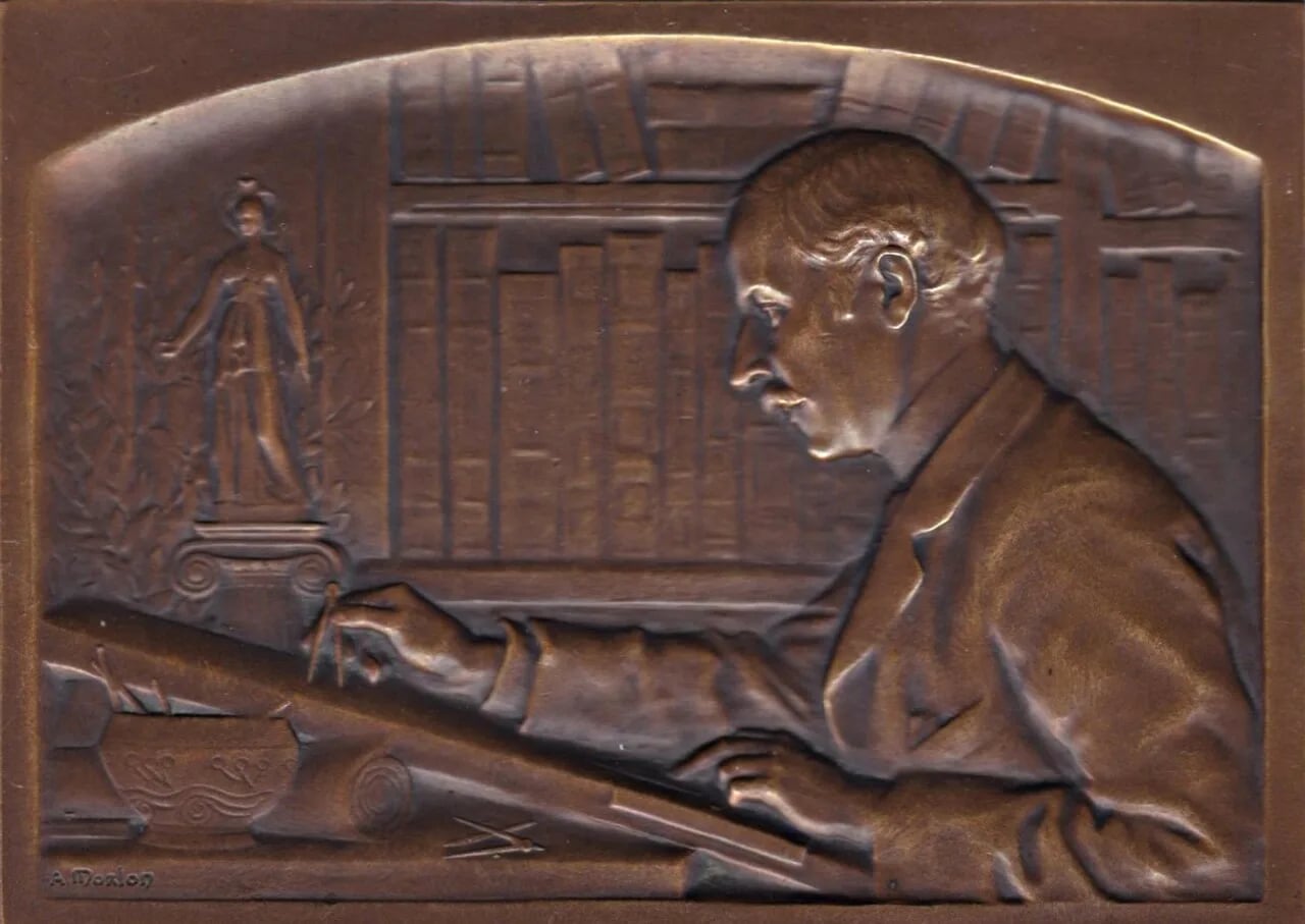 Porträt von Walter-André Destailleur (1867–1940) – Gedenkseite