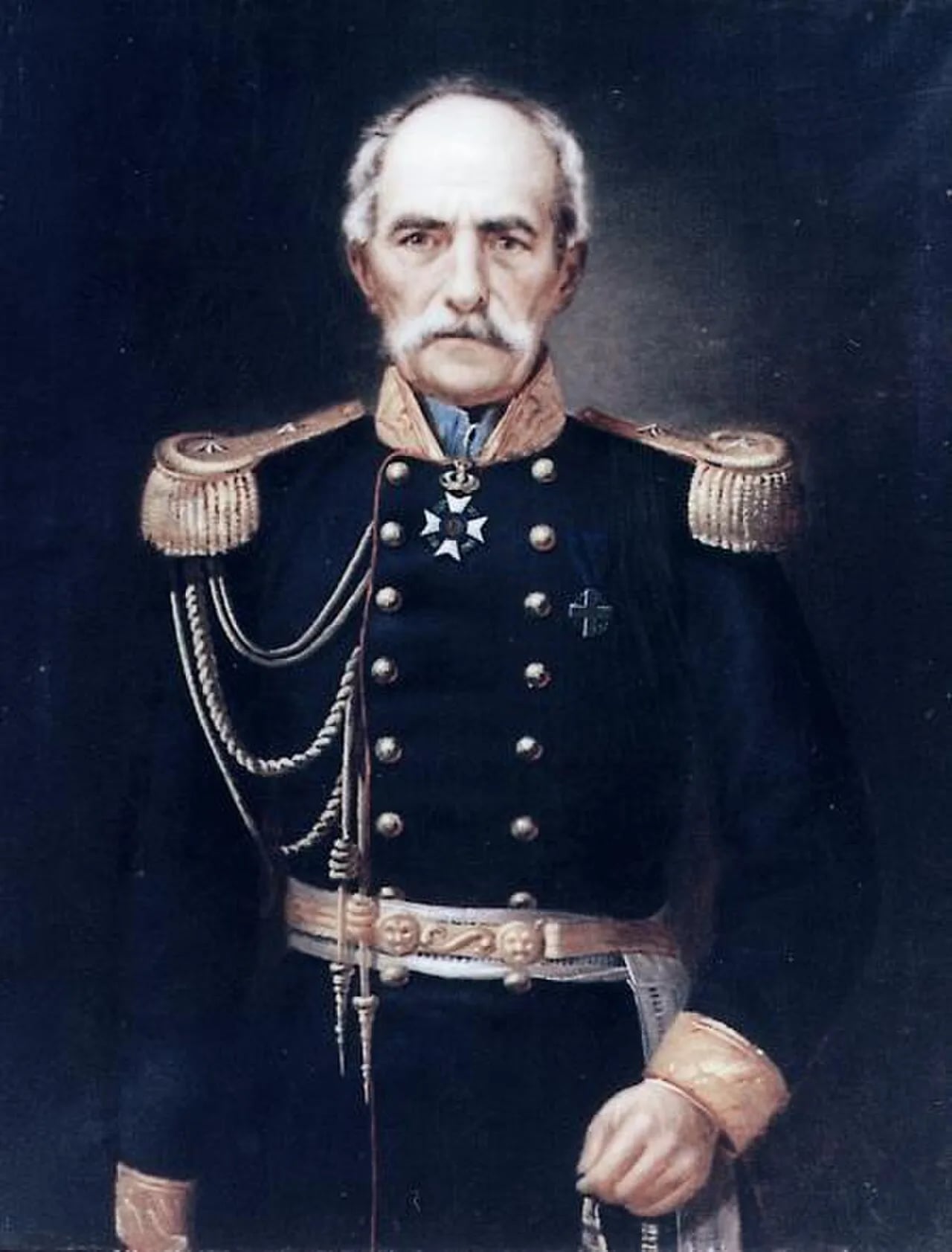 Portrait of Nikolaos Petimezas (1790–1865) – memorial page