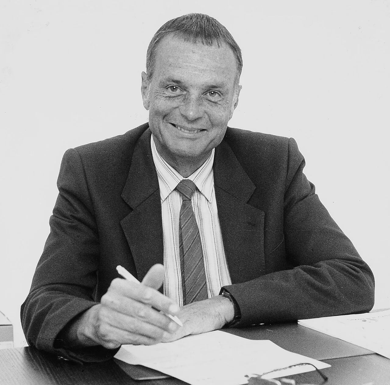 Portrait of Walter Biel (1933–2024) – memorial page
