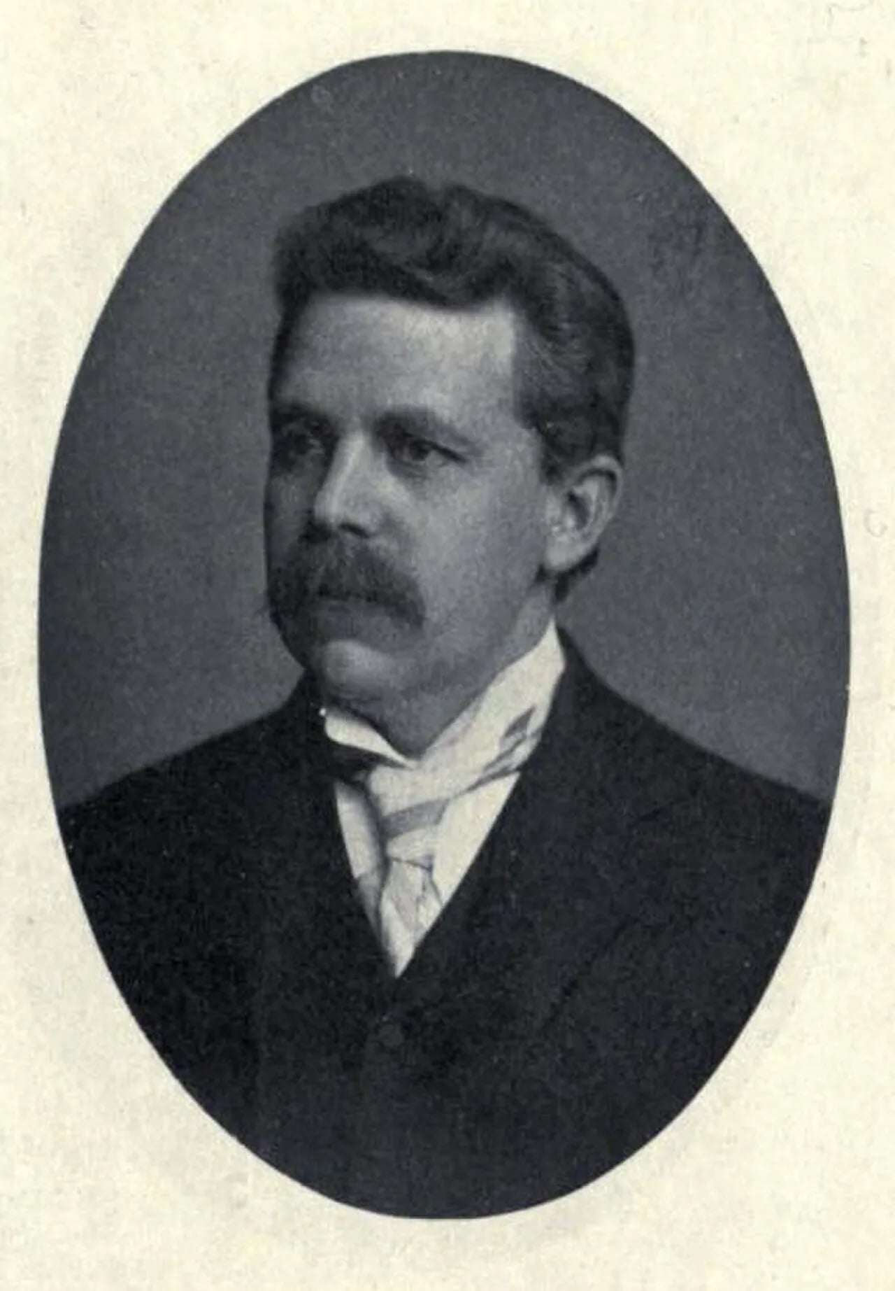 Portrait of Walter Bradford Barrows (1855–1923) – memorial page