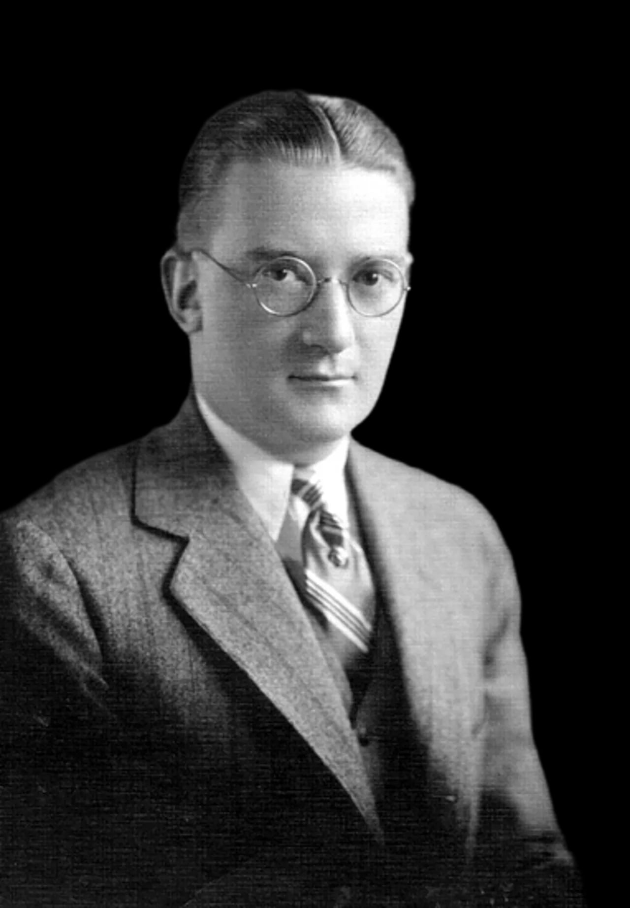 Portrait of Walter O’Malley (1903–1979) – memorial page
