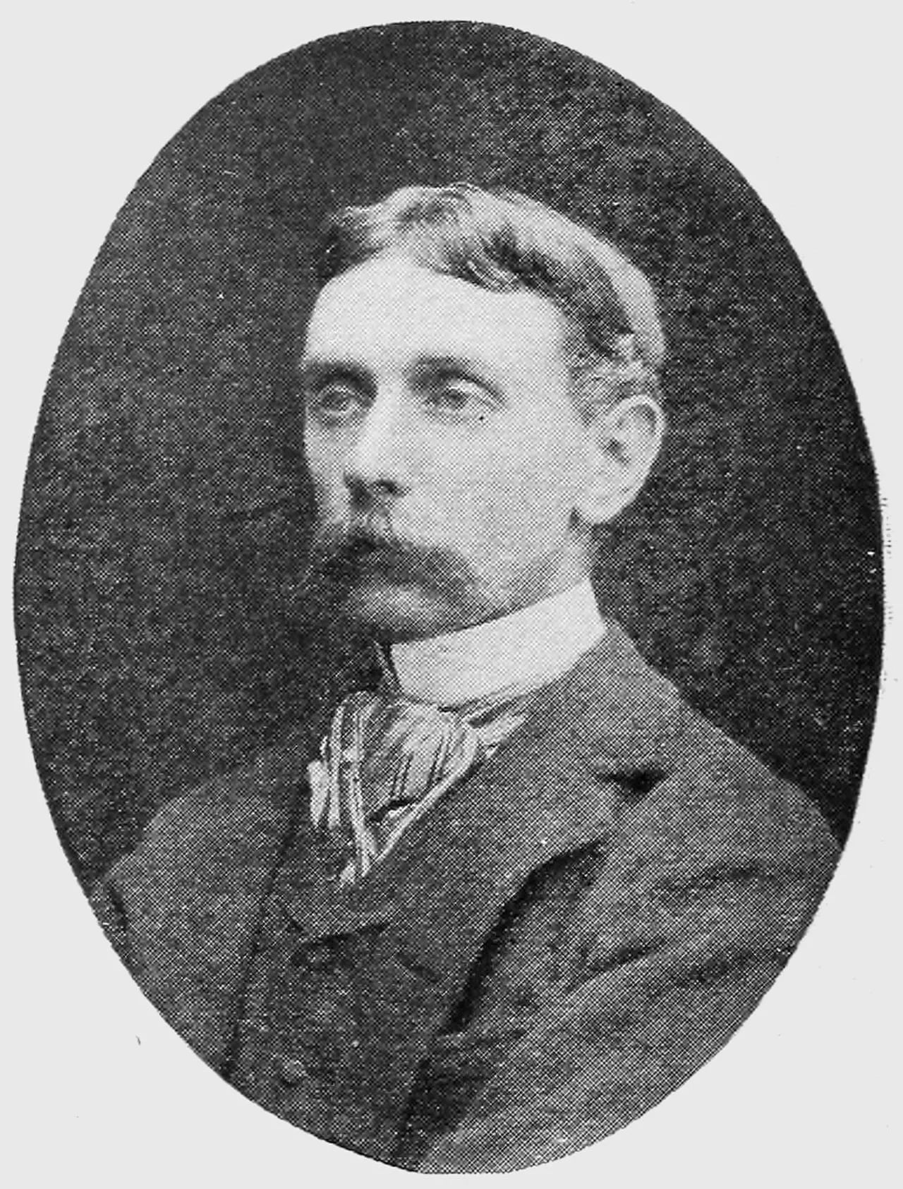 Porträt von Walter Van Rensselaer Berry (1859–1927) – Gedenkseite