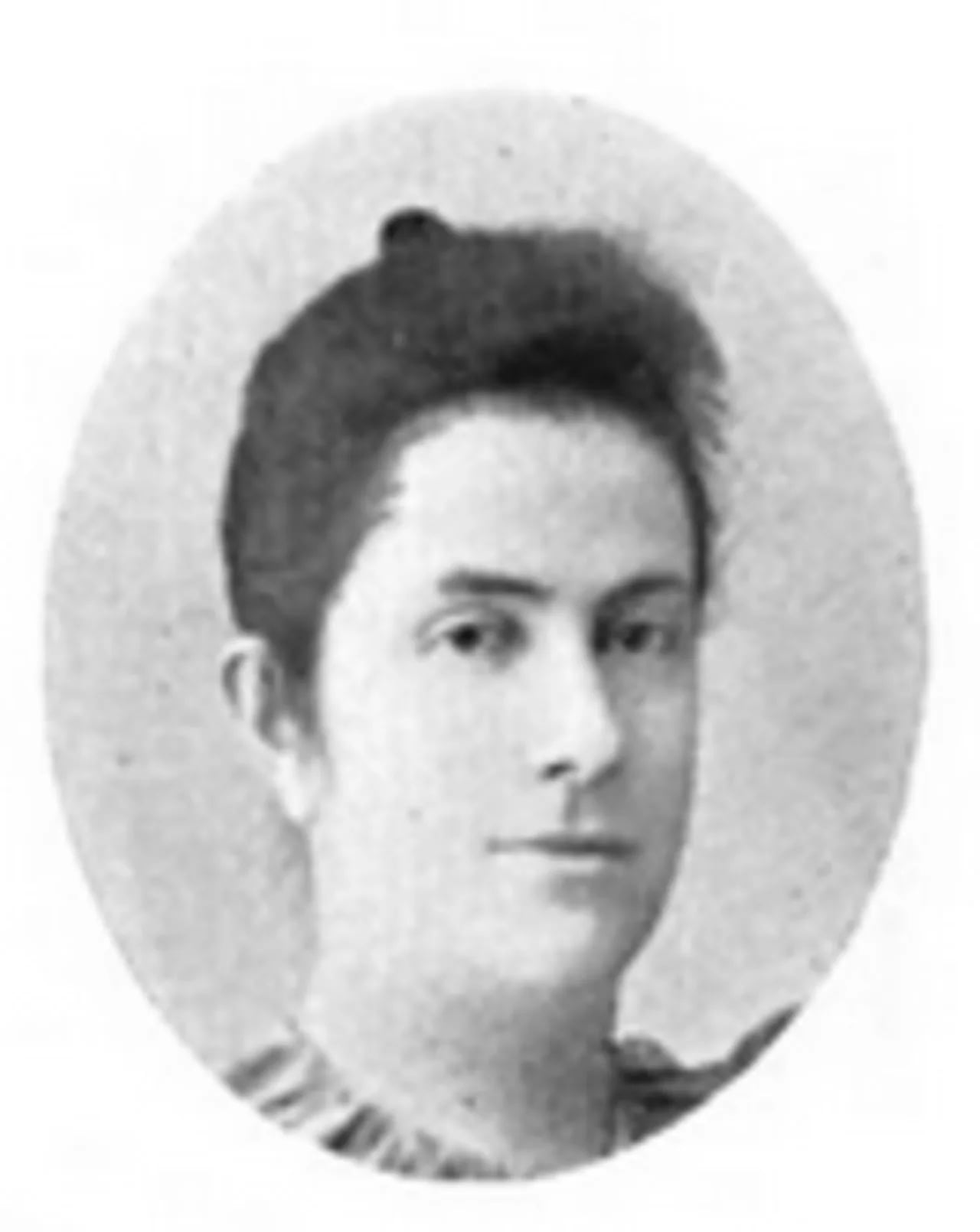 Portrait of Kalliroi Parren (1861–1940) – memorial page