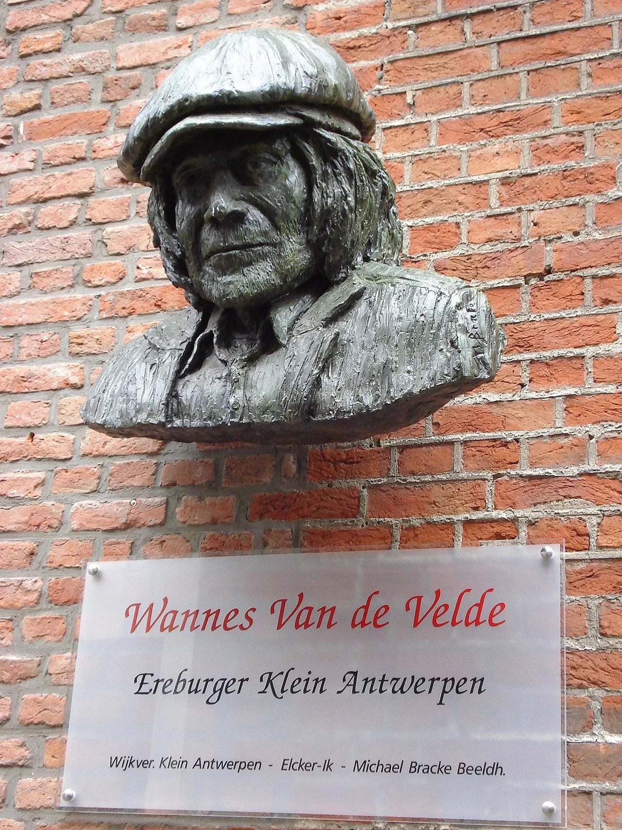 Portrait of Wannes Van de Velde (1937–2008) – memorial page