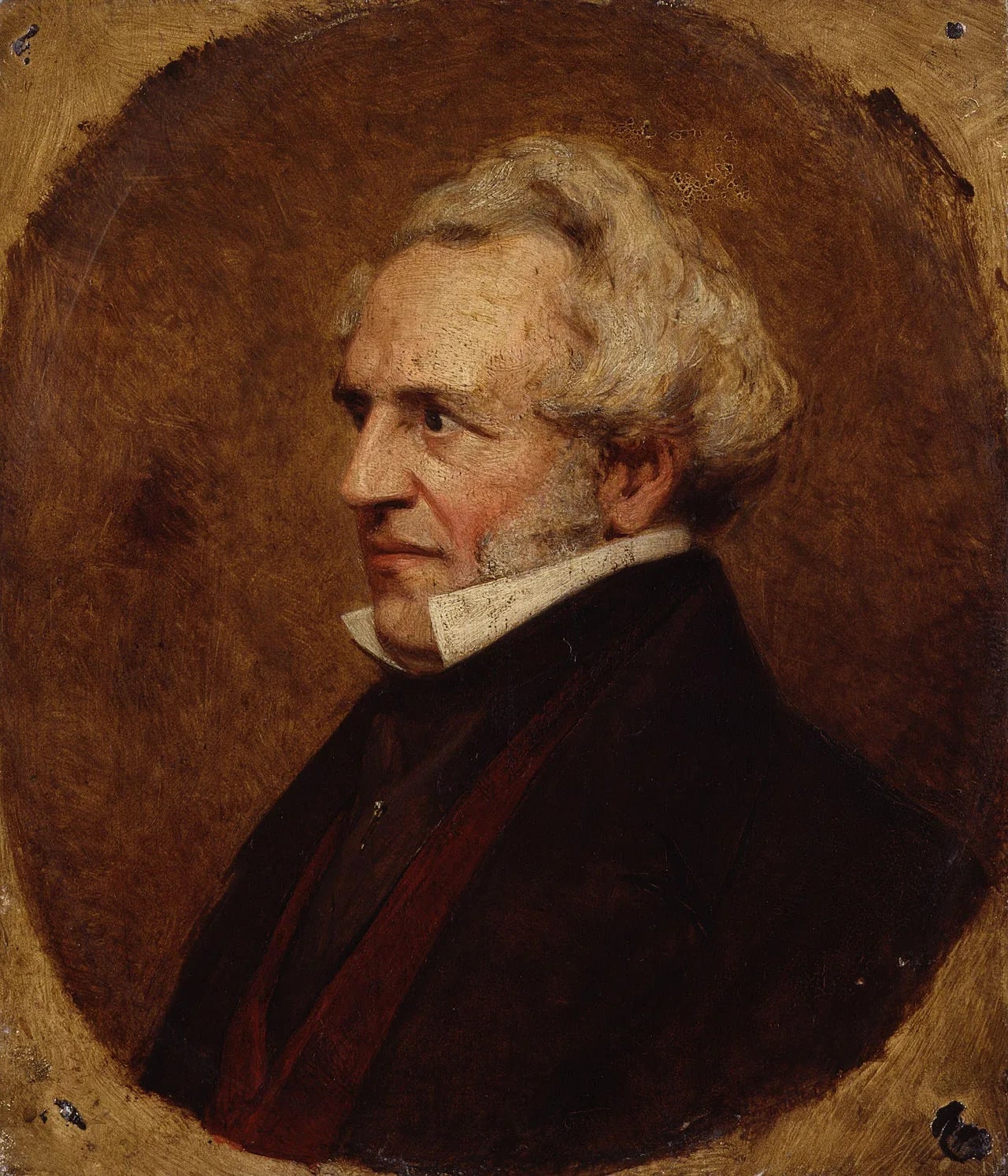 Porträt von James Silk Buckingham (1786–1855) – Gedenkseite