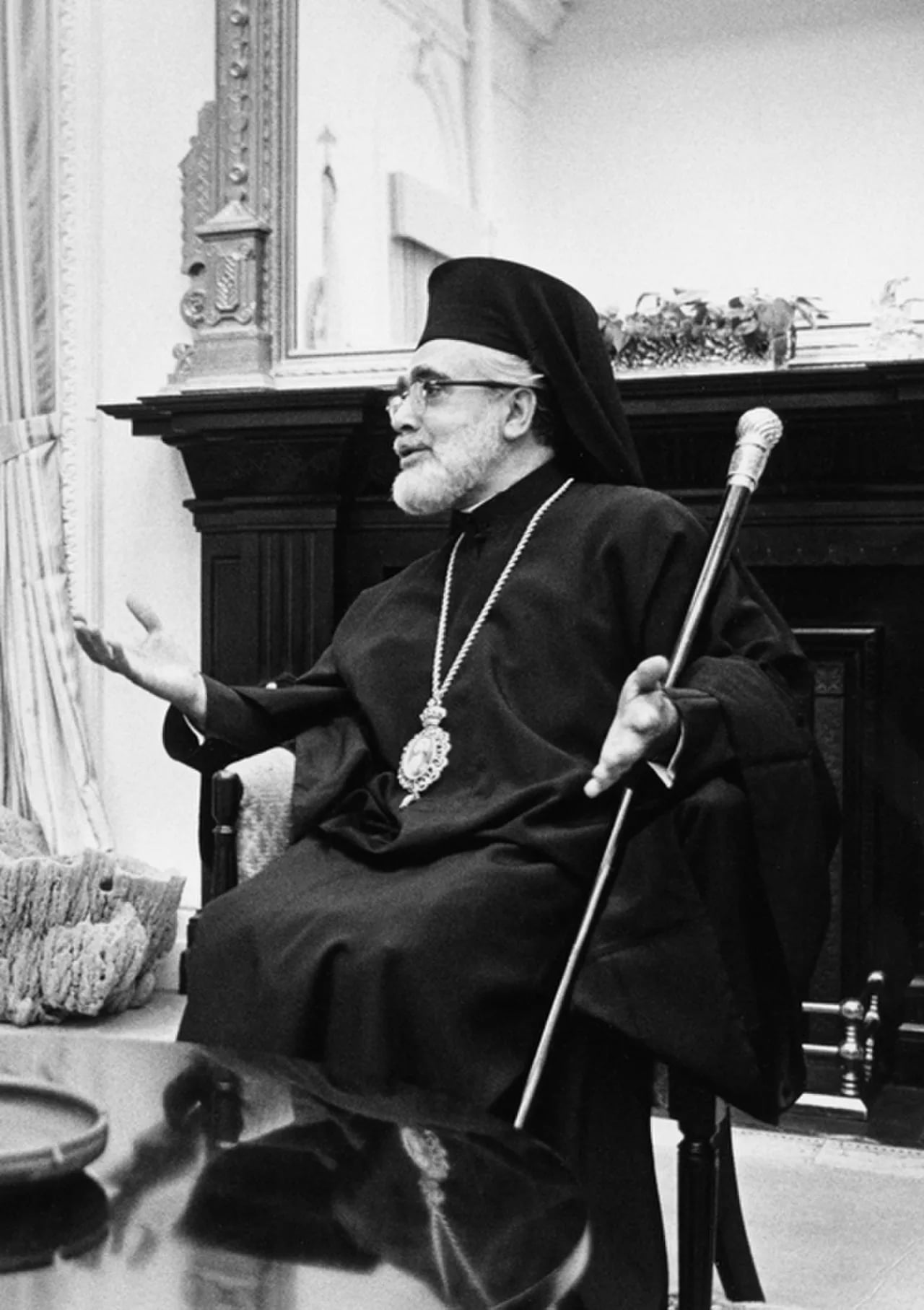Porträt von Erzbischof Iakovos von Amerika (1911–2005) – Gedenkseite