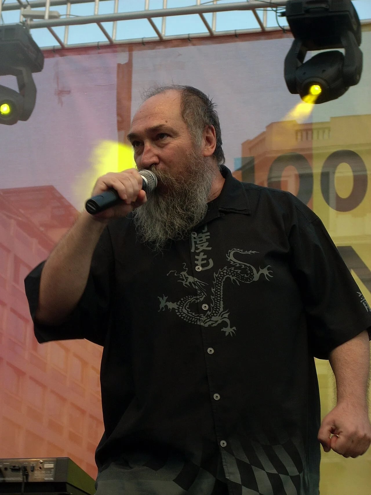 Portrait of Tzimis Panousis (1954–2018) – memorial page