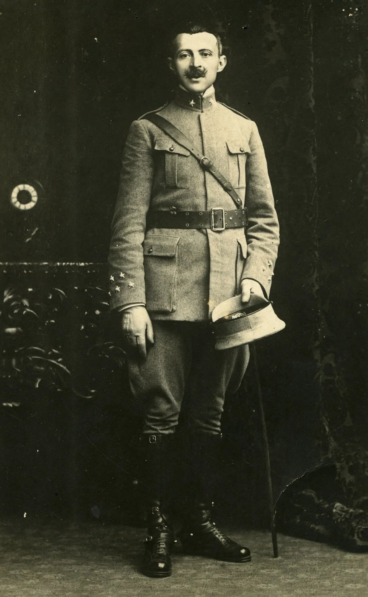 Portrait of Sidónio Pais (1872–1918) – memorial page