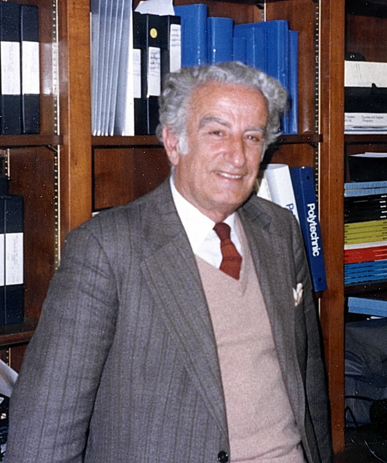 Porträt von Athanasios Papoulis (1921–2002) – Gedenkseite