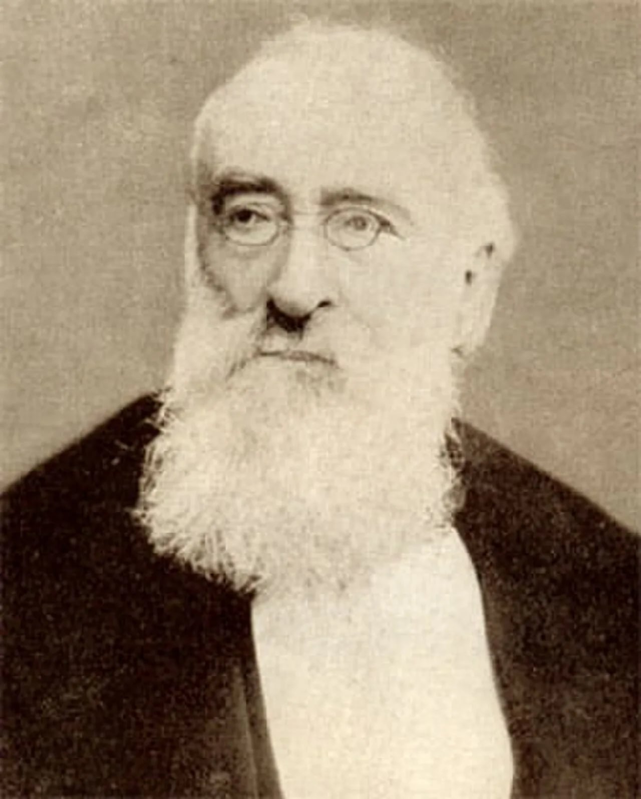 Portrait of Agostino Depretis (1813–1887) – memorial page