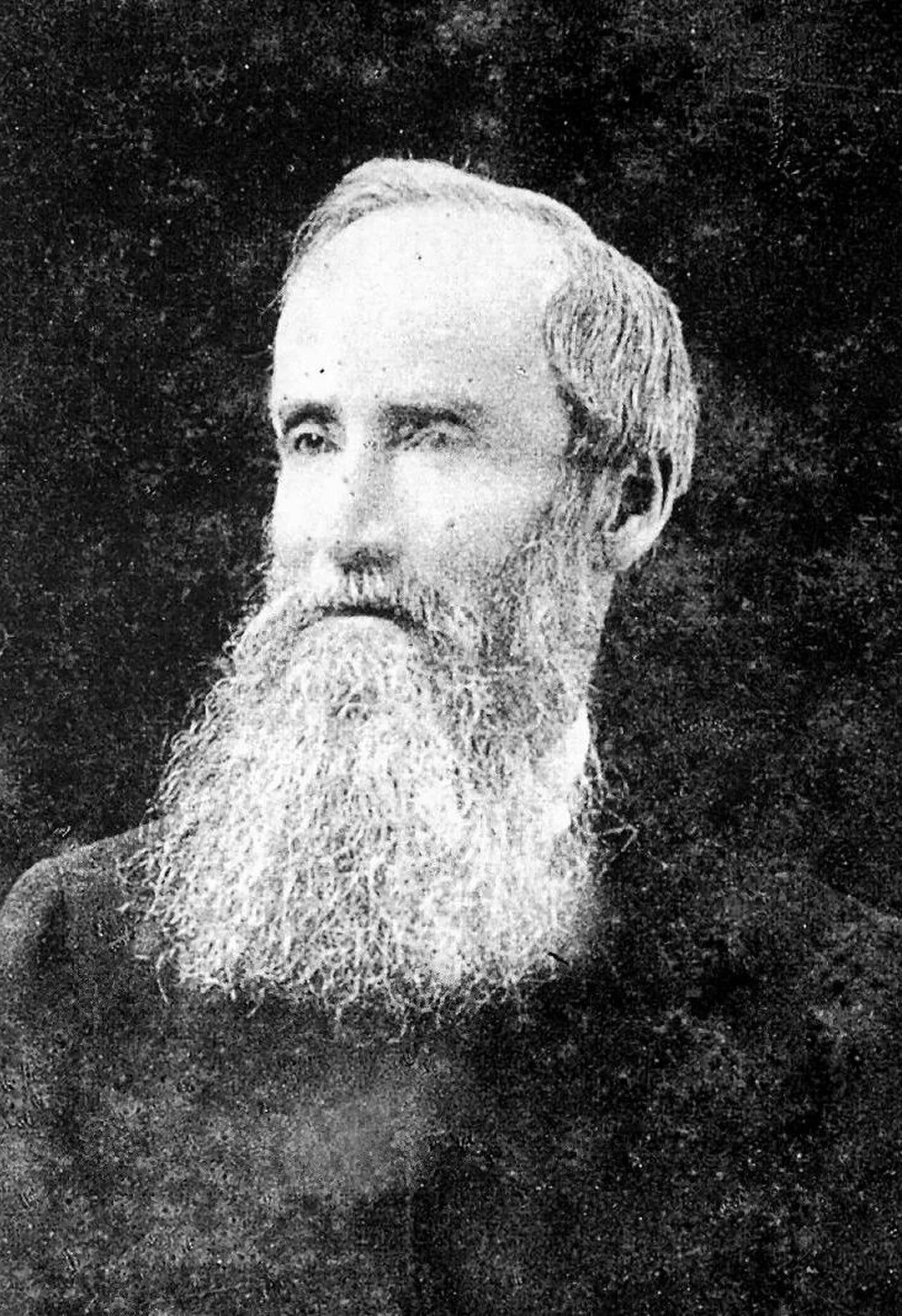 Porträt von Wentworth Webster (1828–1907) – Gedenkseite